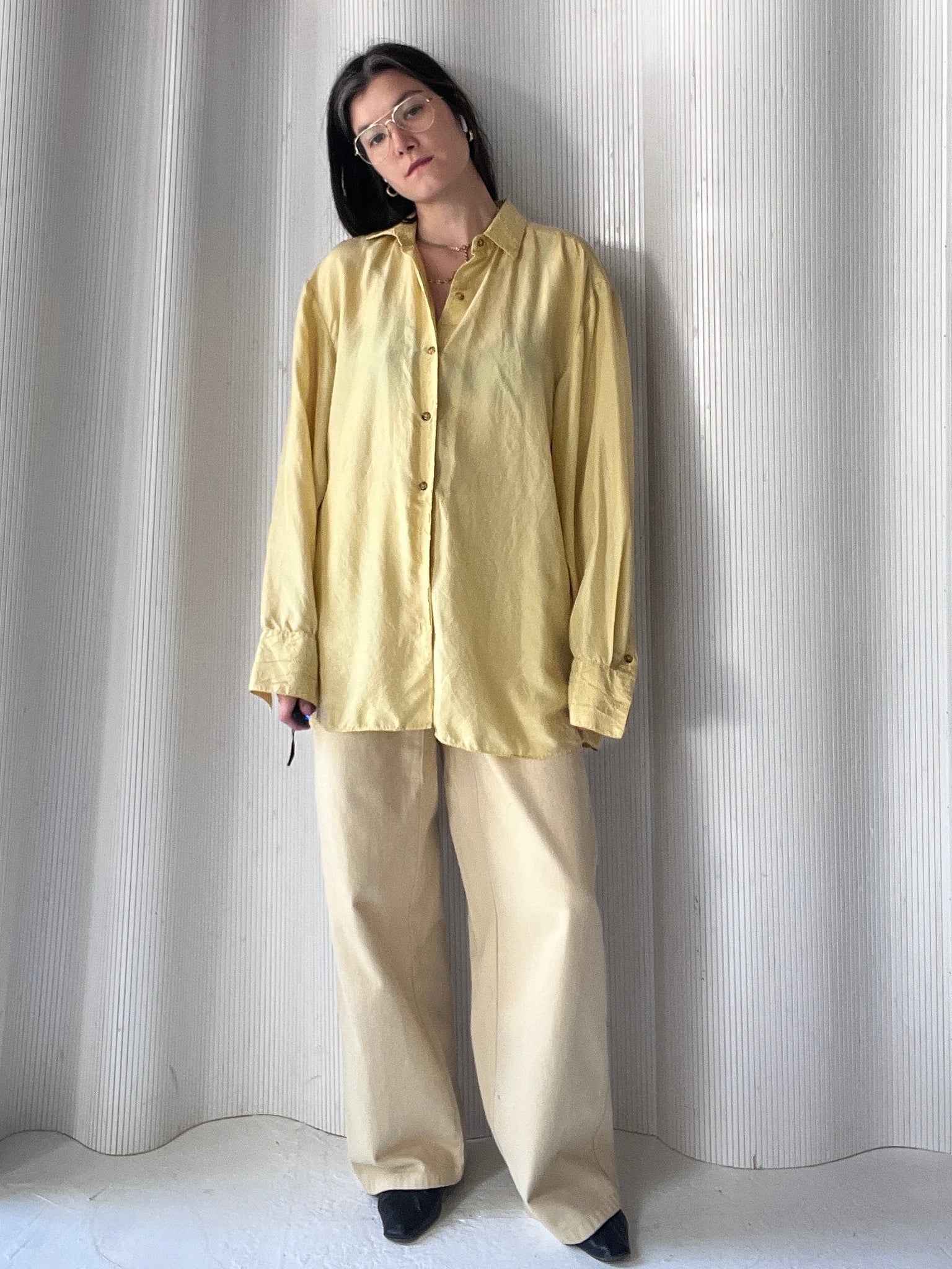 butter wide leg pant