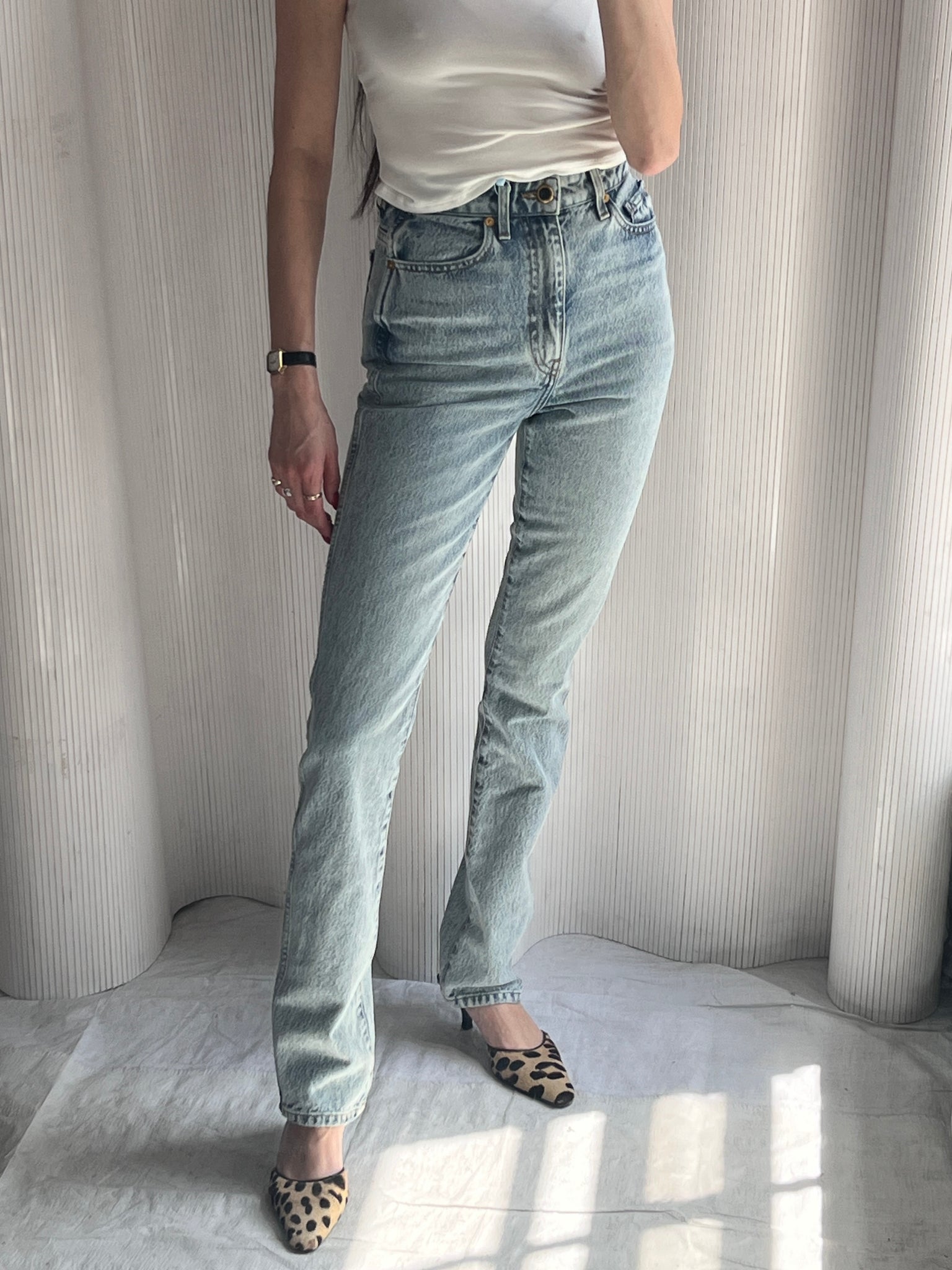 Khaite Denim