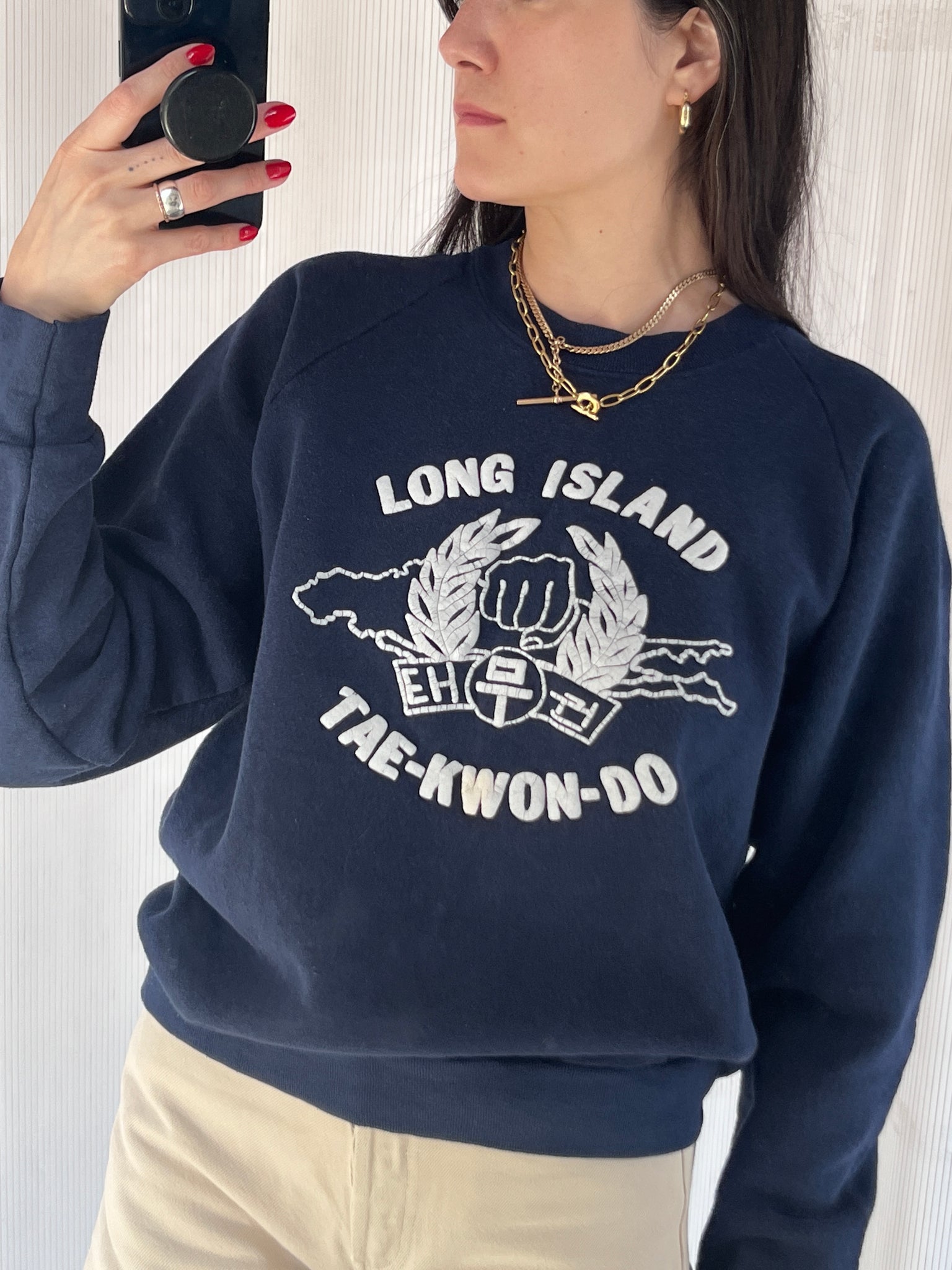 80s Long Island Tae Kwon Do Sweat