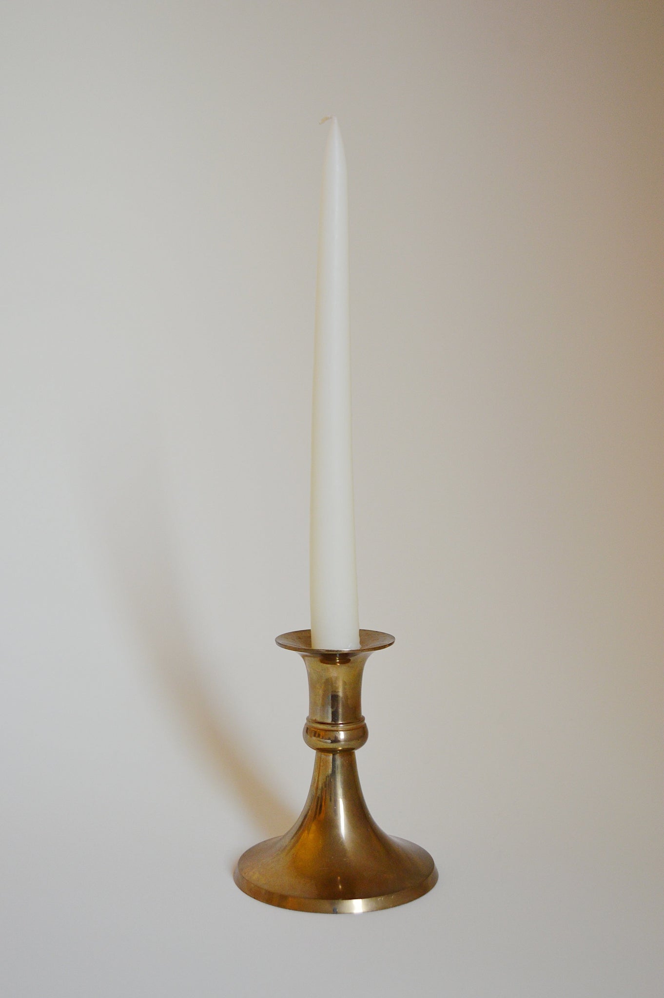 BRASS CANDLE HOLDER