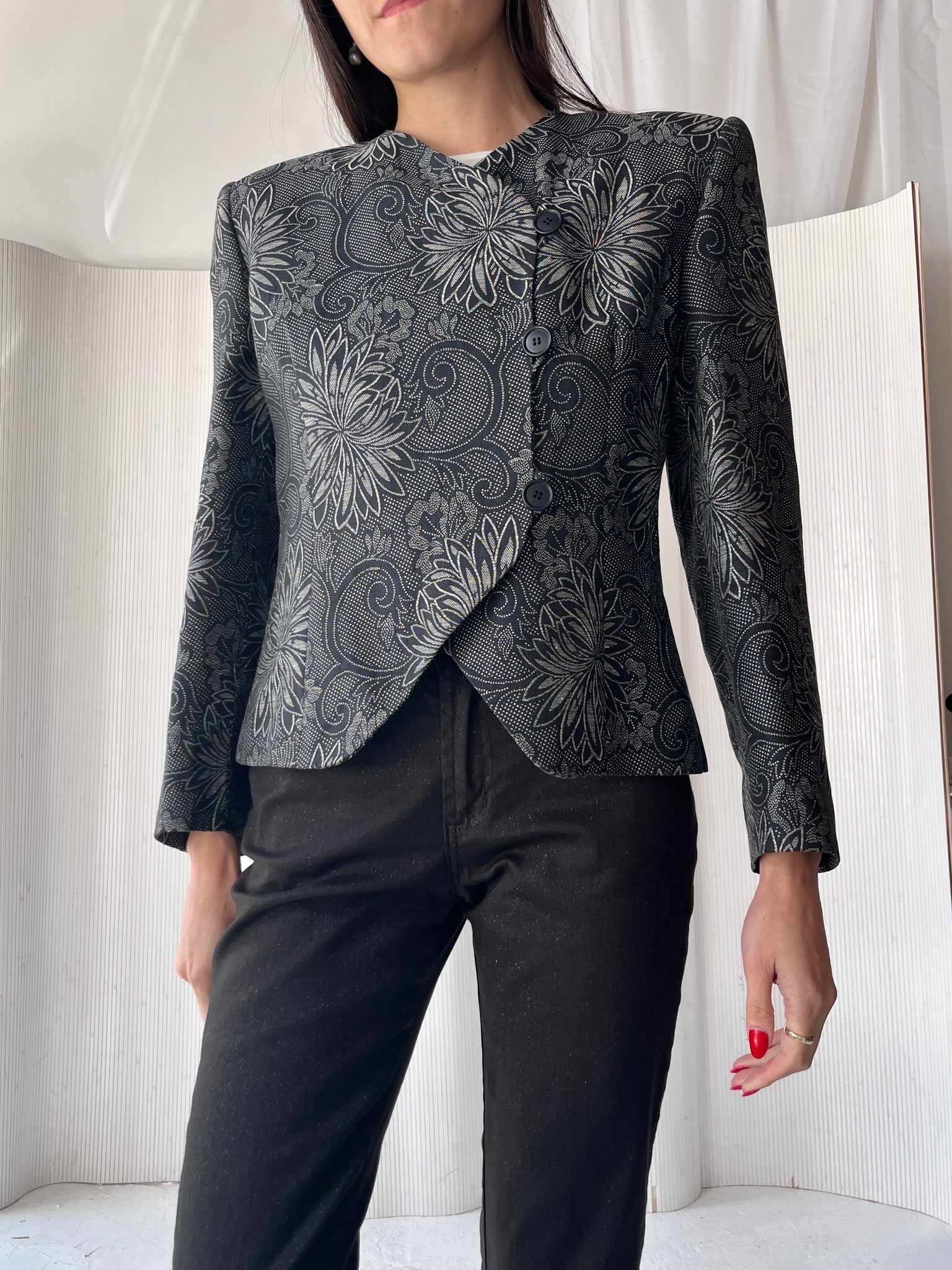 Giorgio Armani Asymmetrical Blazer RTV