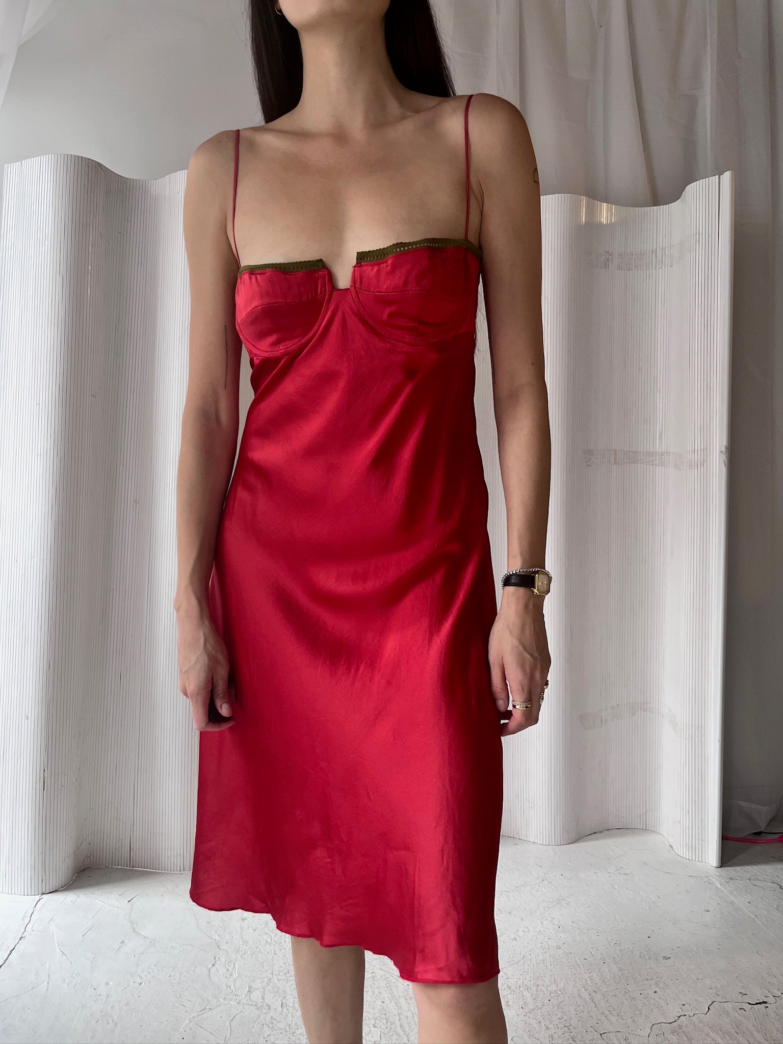 Philosophy di Alberta Ferretti Silk Dress