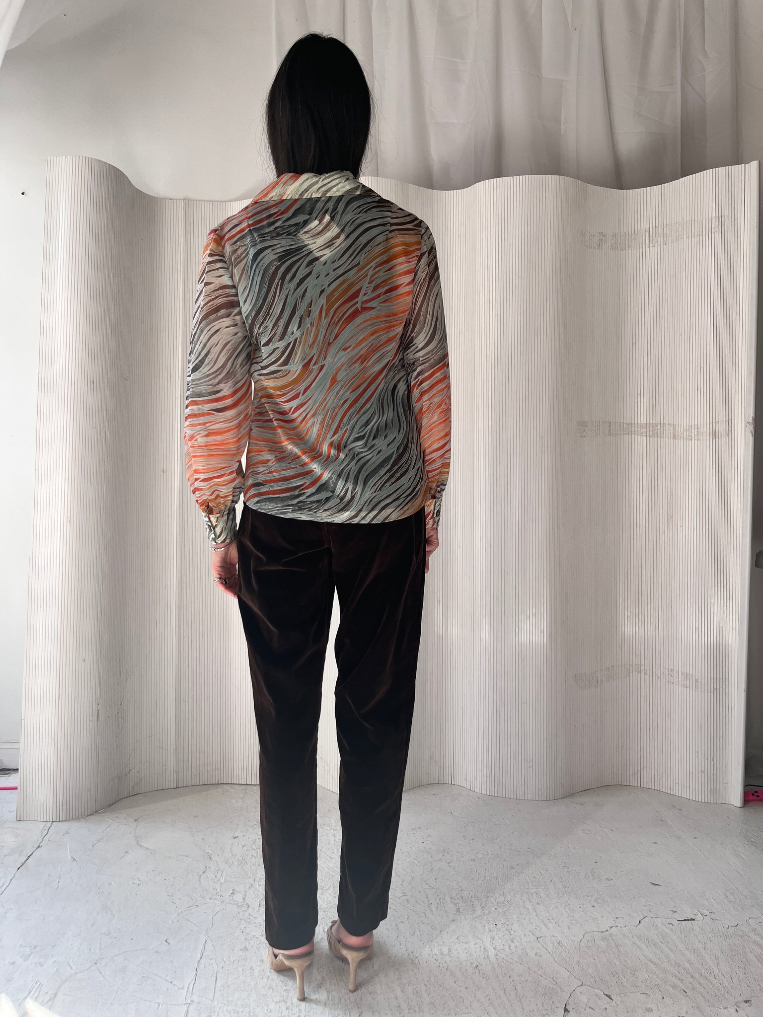 Ziggy Psychedelic Blouse