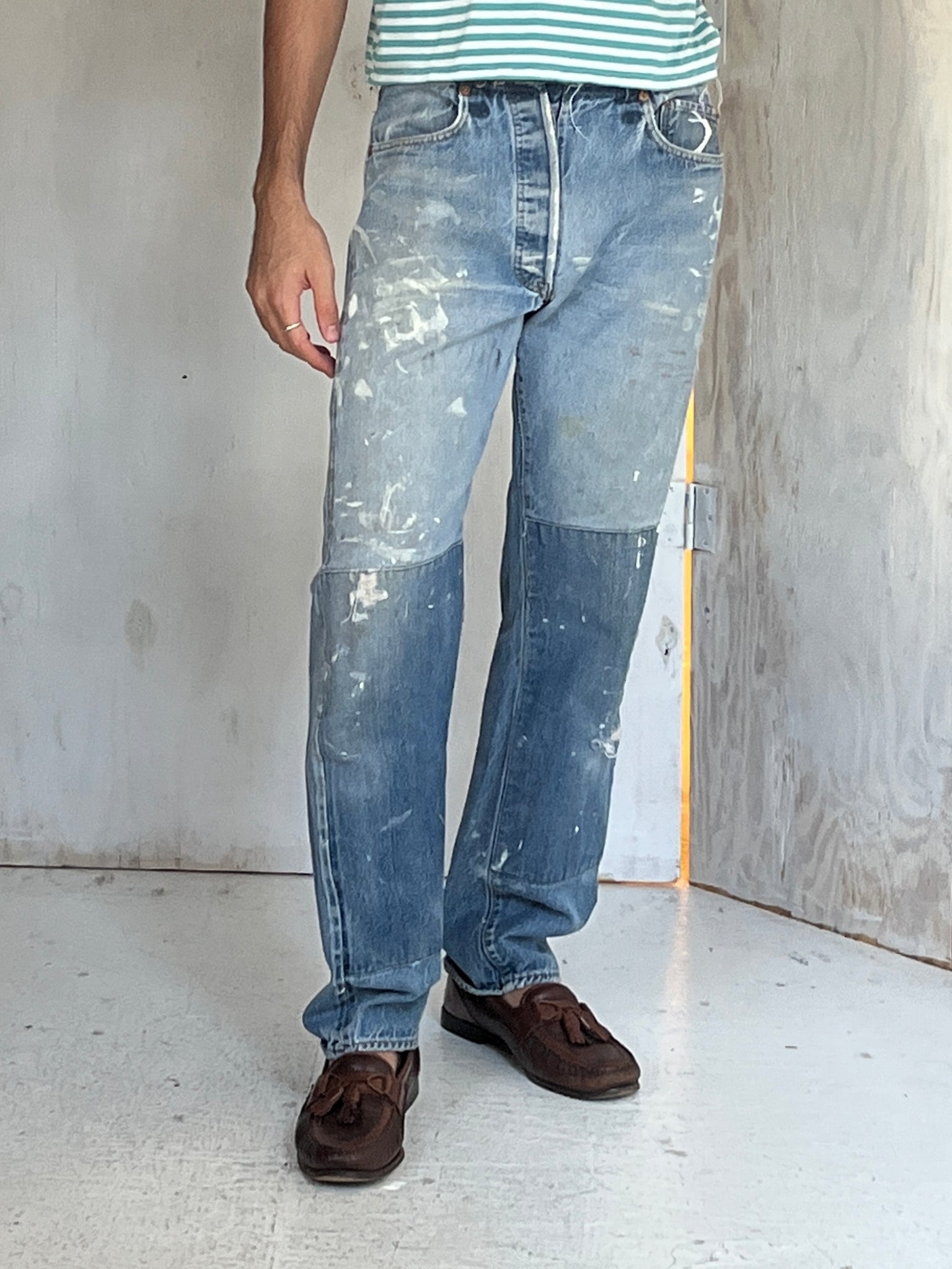 Salvaged 1970s 501 Levi’s