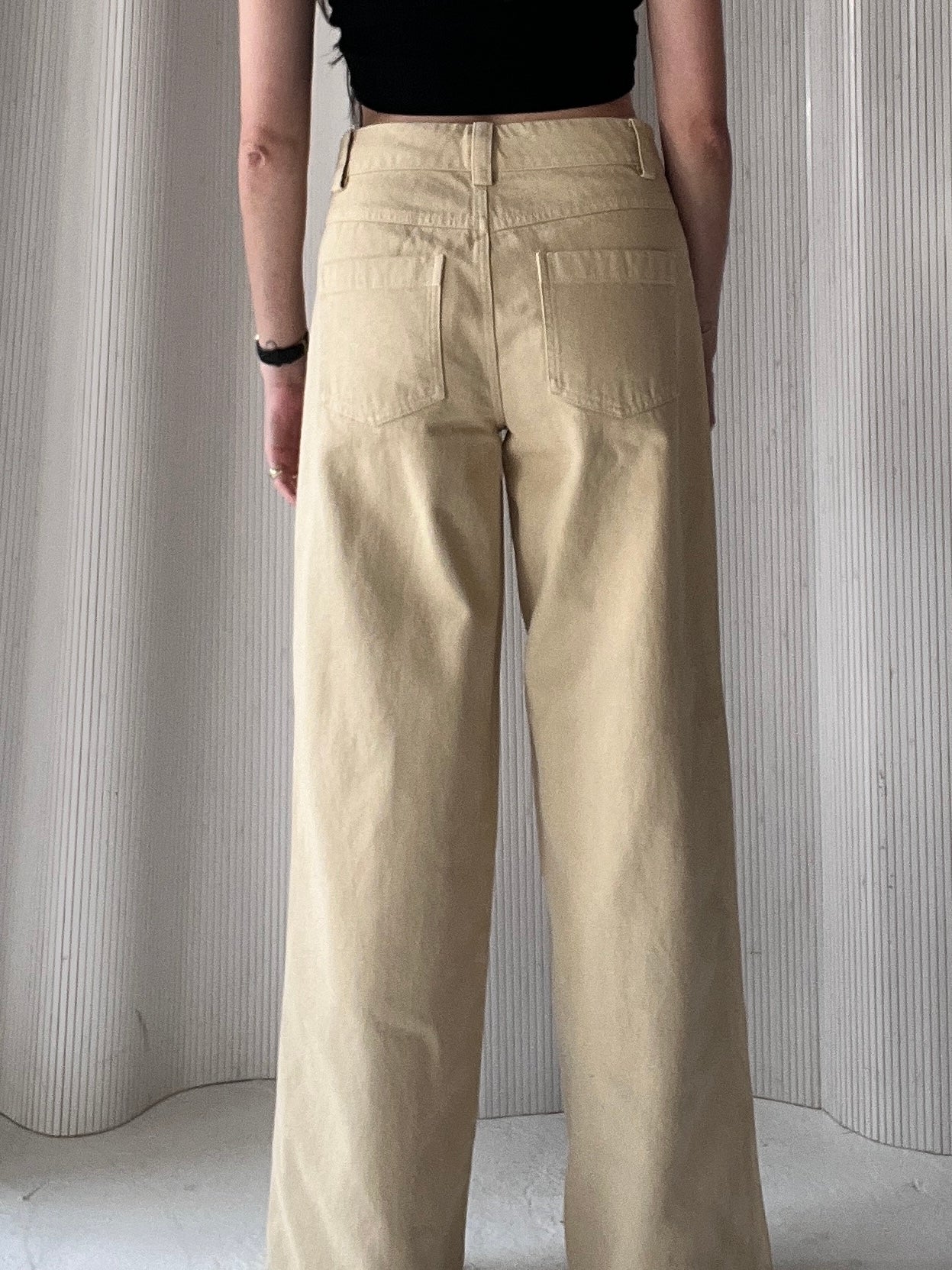 butter wide leg pant