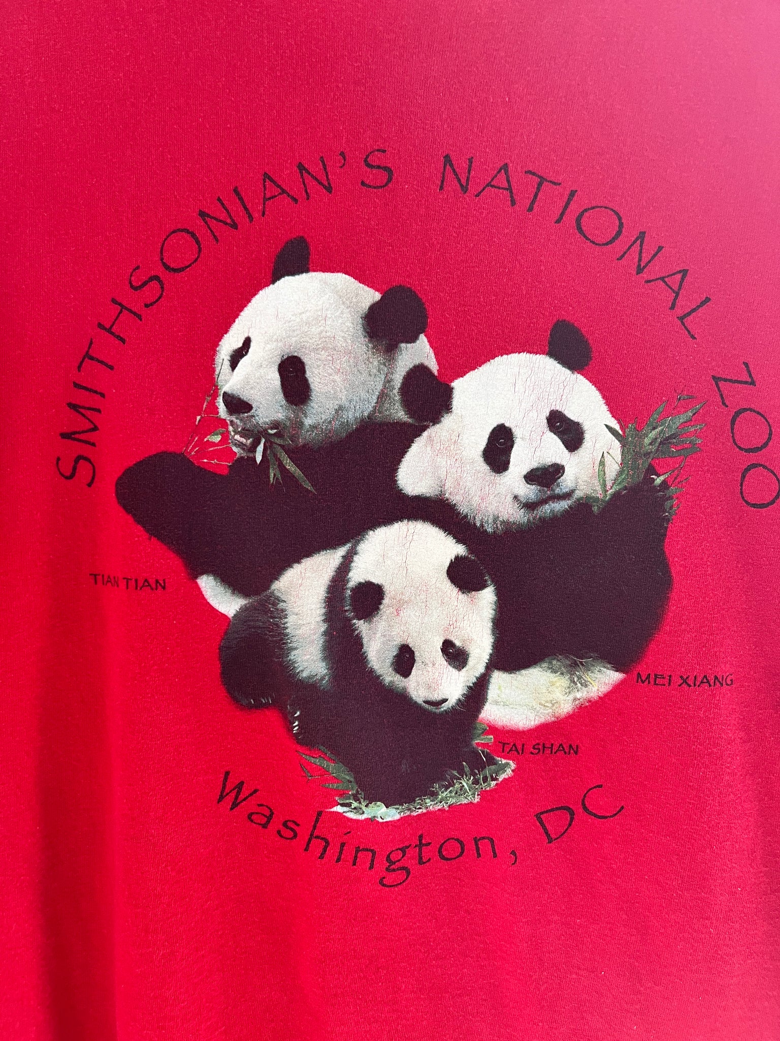 1990s medium Smithsonian national zoo t shirt