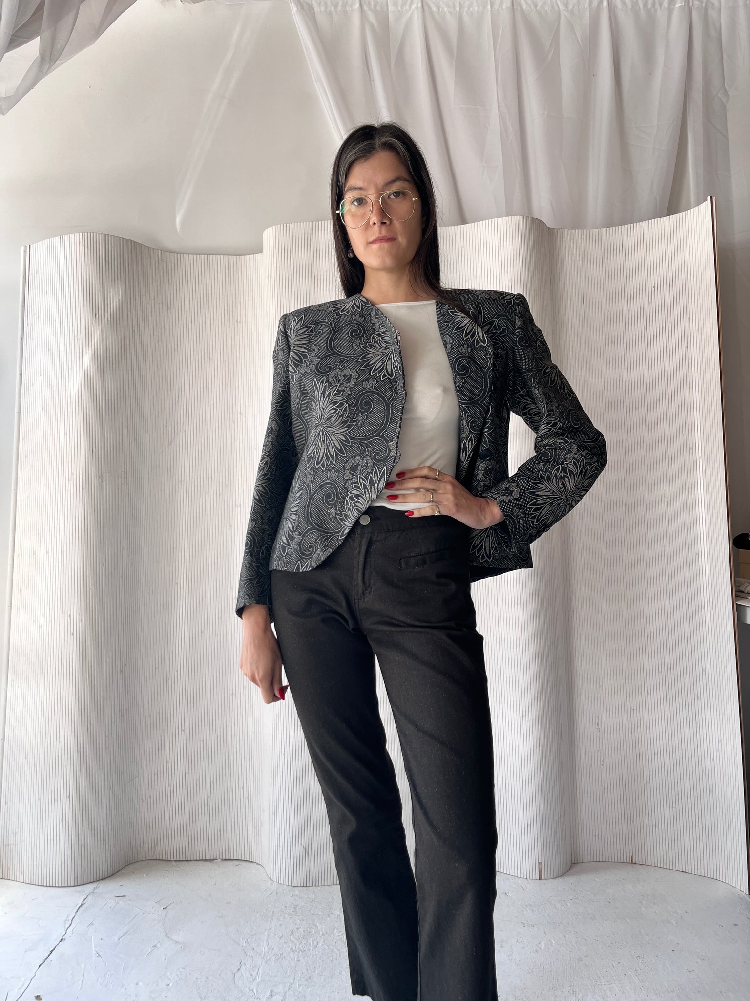 Giorgio Armani Asymmetrical Blazer RTV