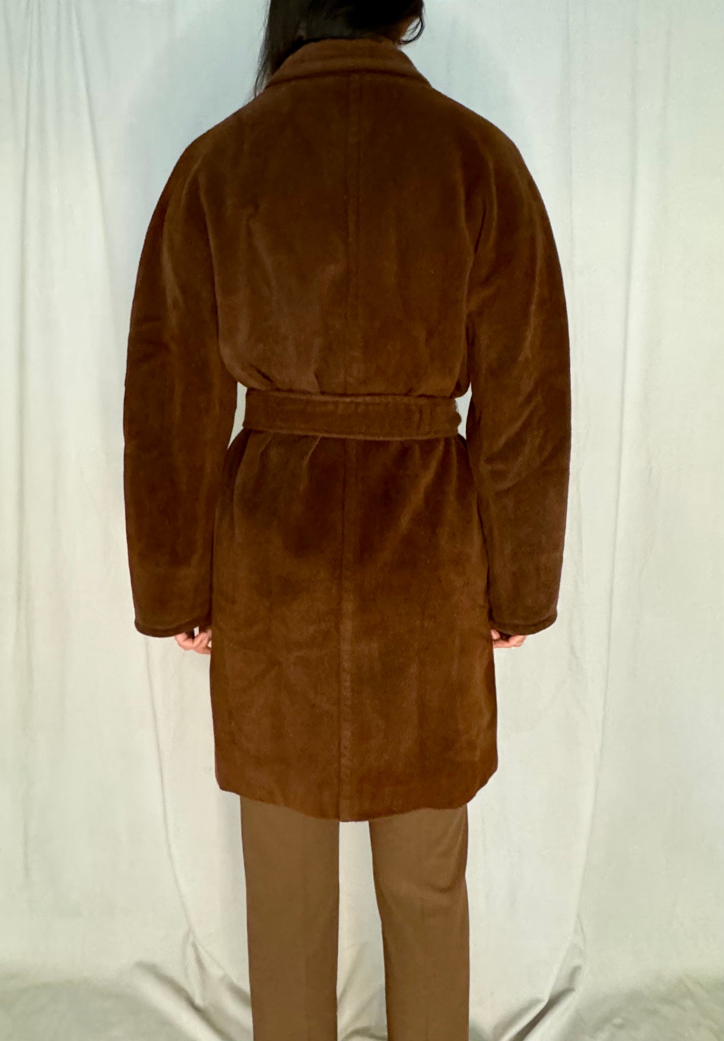 Max Mara Belted Wool Coat