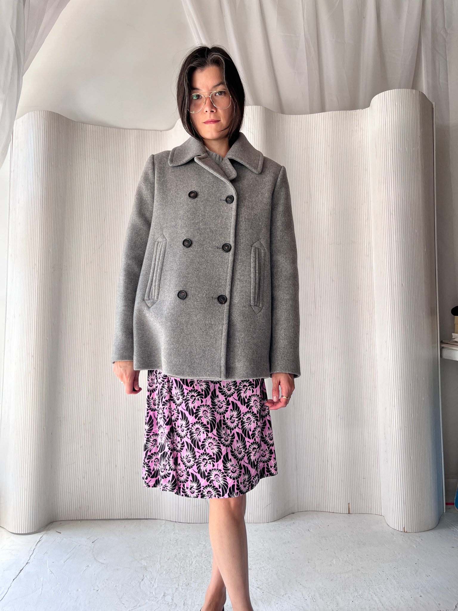 Brunello Cucinelli cashmere coat