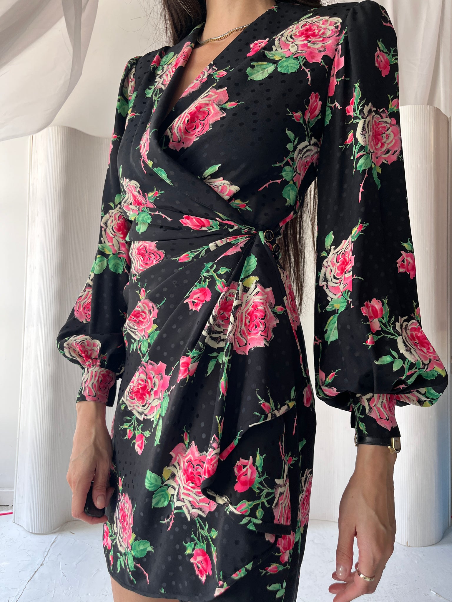 Ungaro floral dress