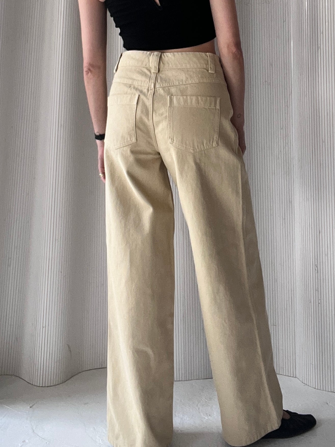 butter wide leg pant