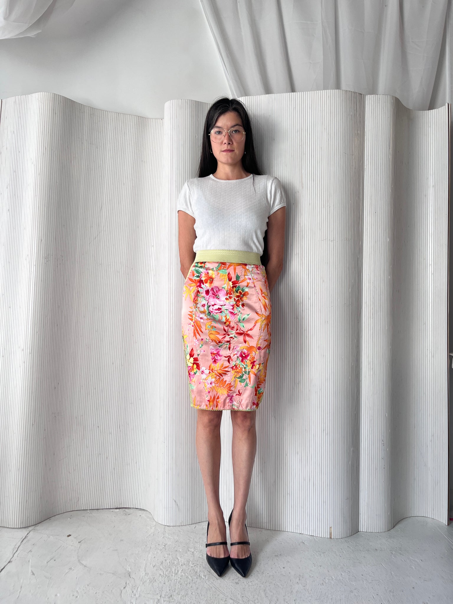 Dolce & Gabbana Floral Skirt RTV