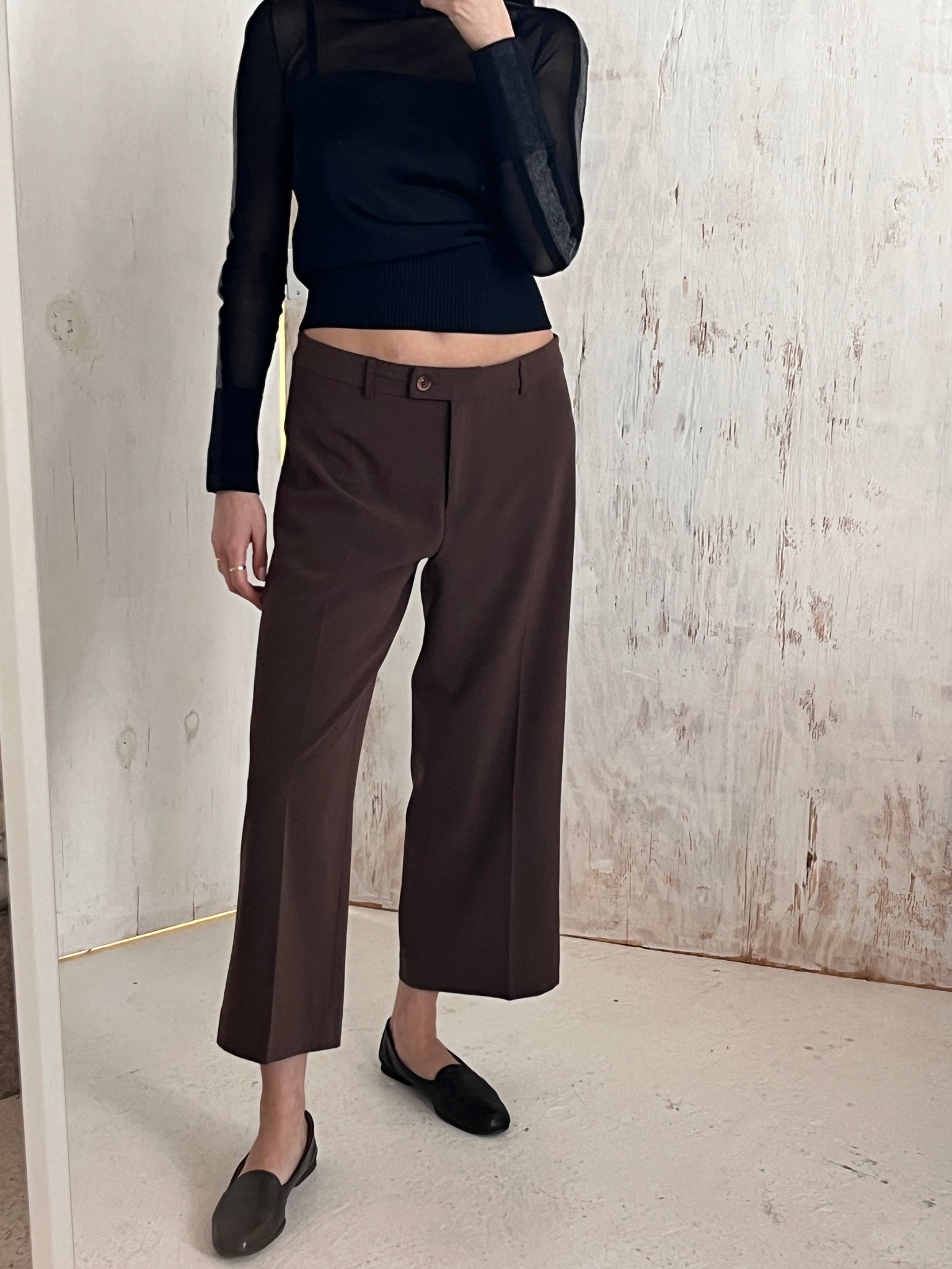 Bloomingdale's Brown Trousers