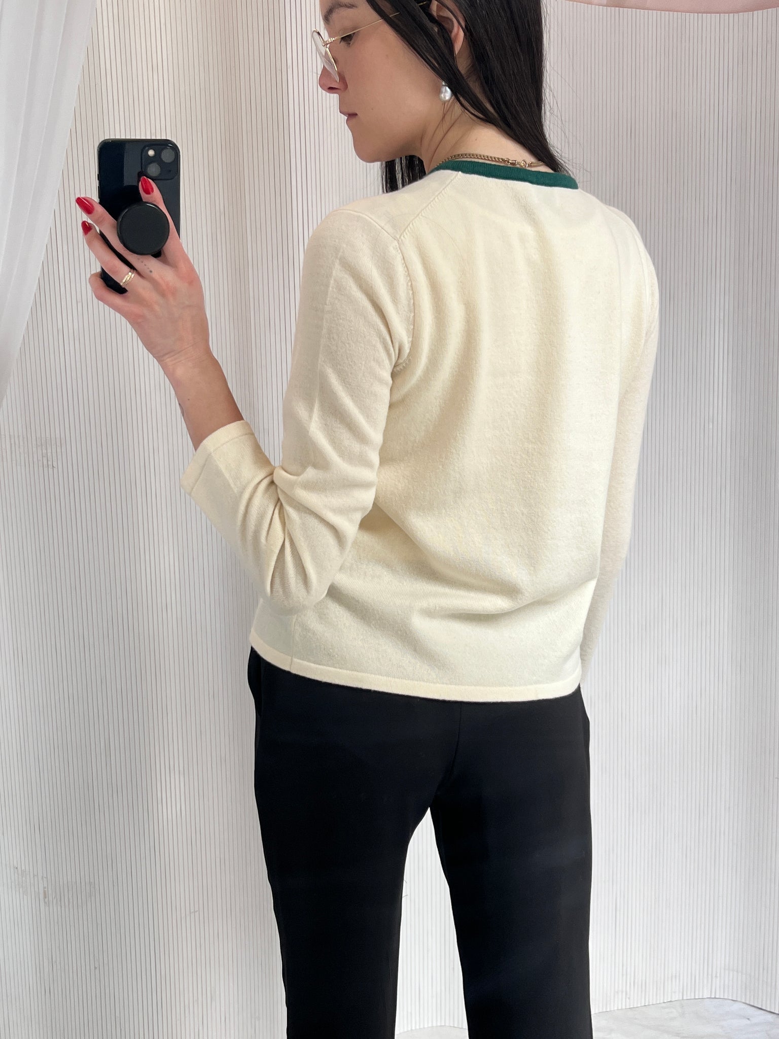 Leo Rosa cardigan