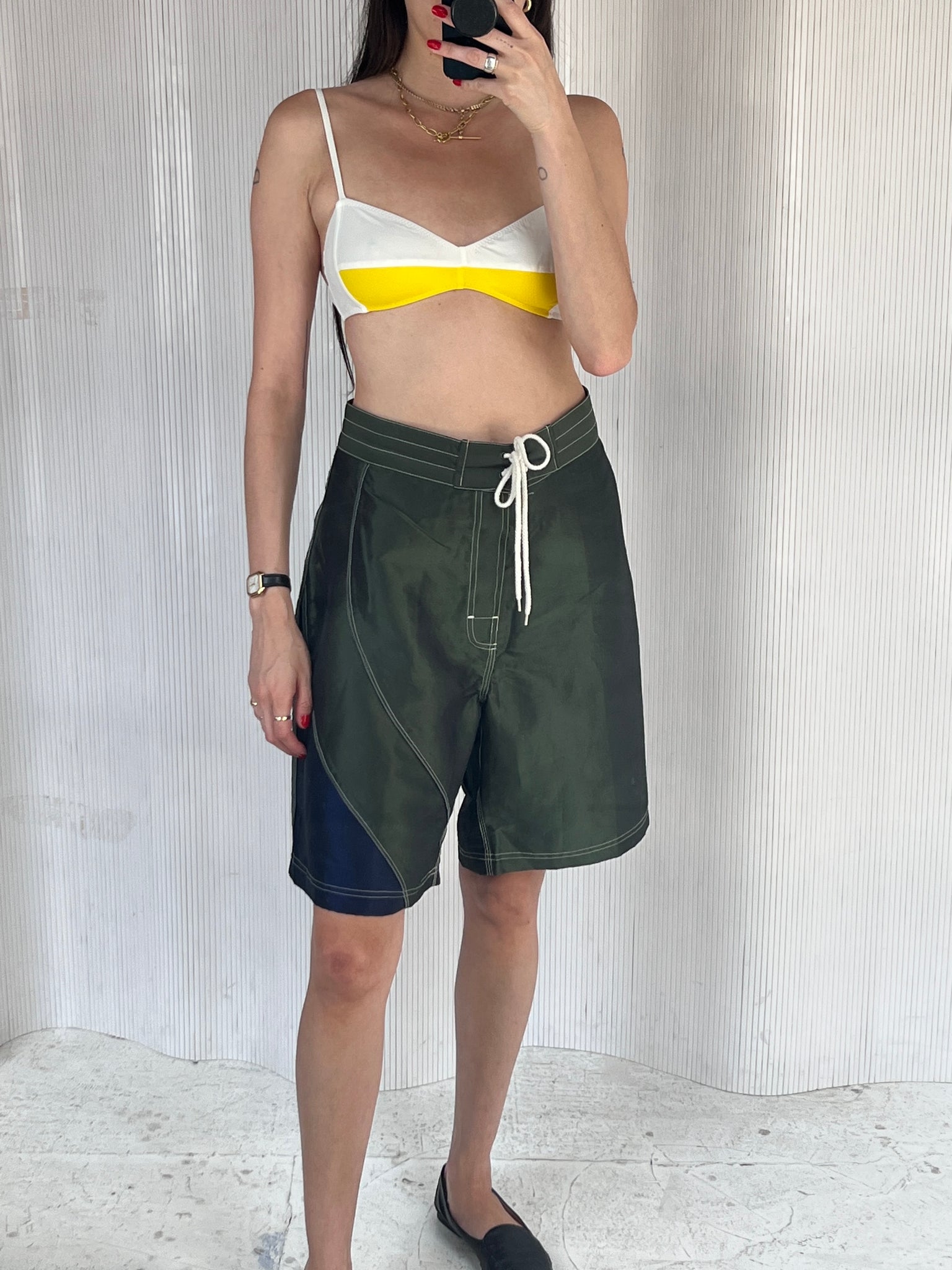 2000's Nylon Beach Short