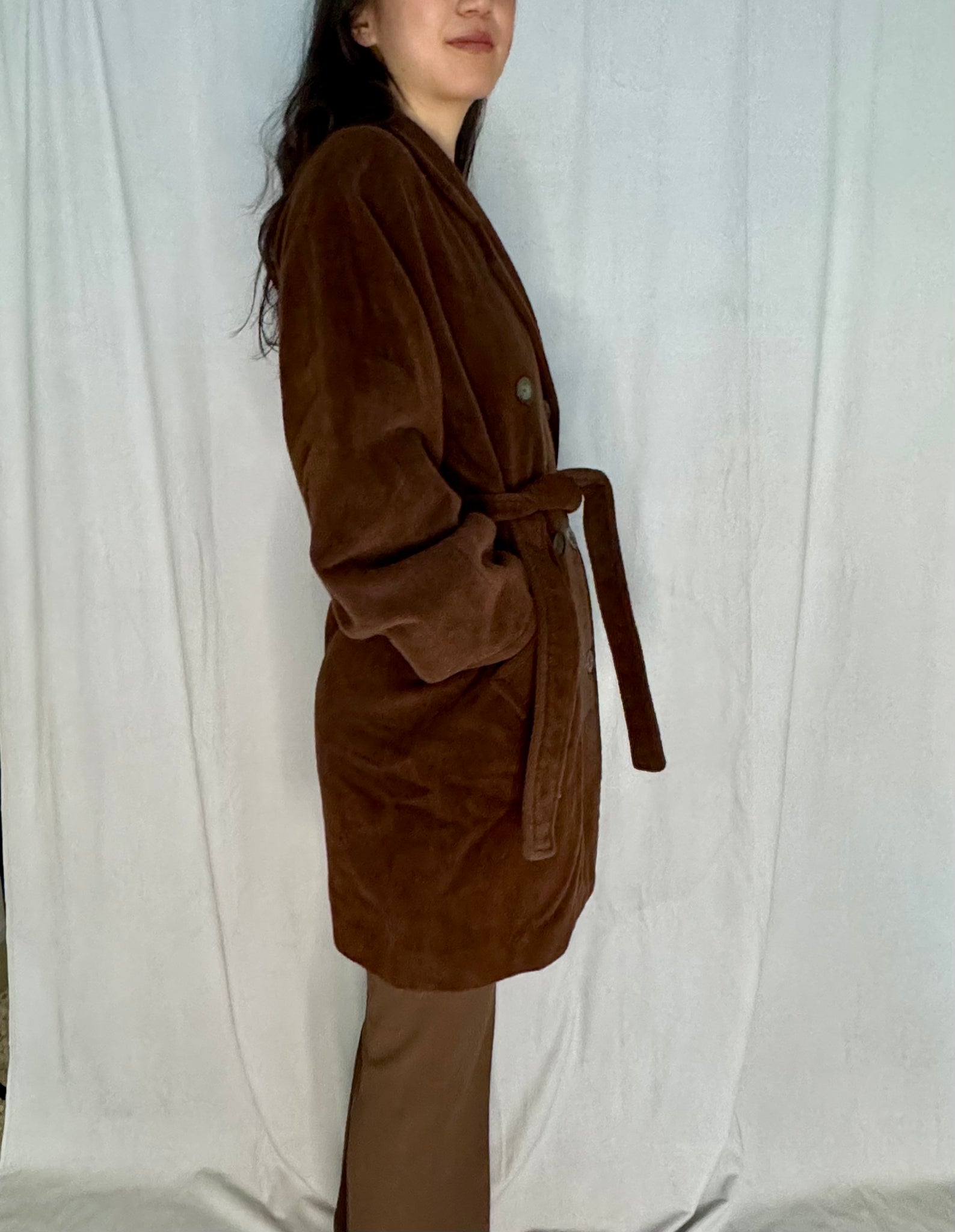 Max Mara Belted Wool Coat