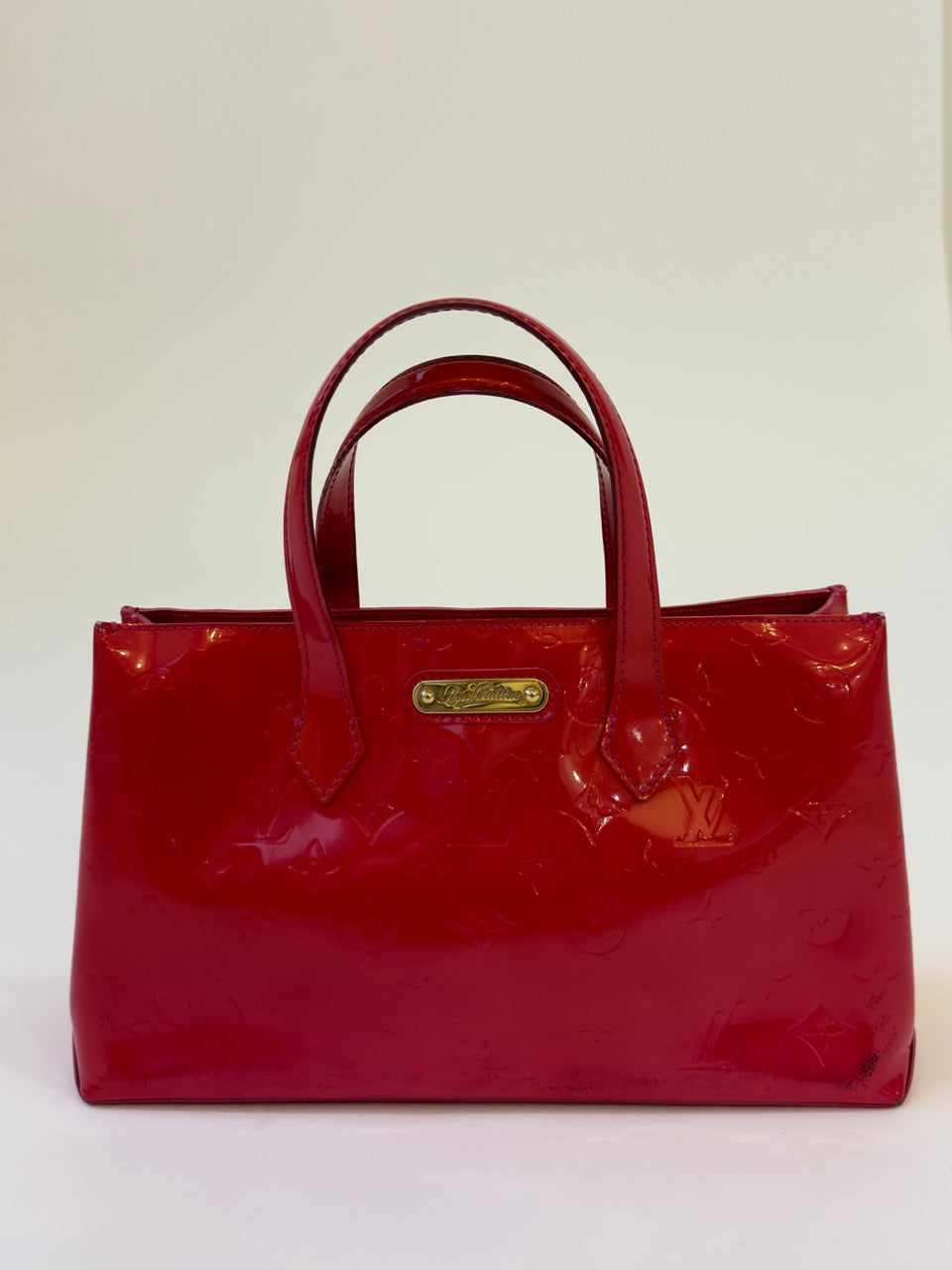 Louis Vuitton Wilshire PM Red