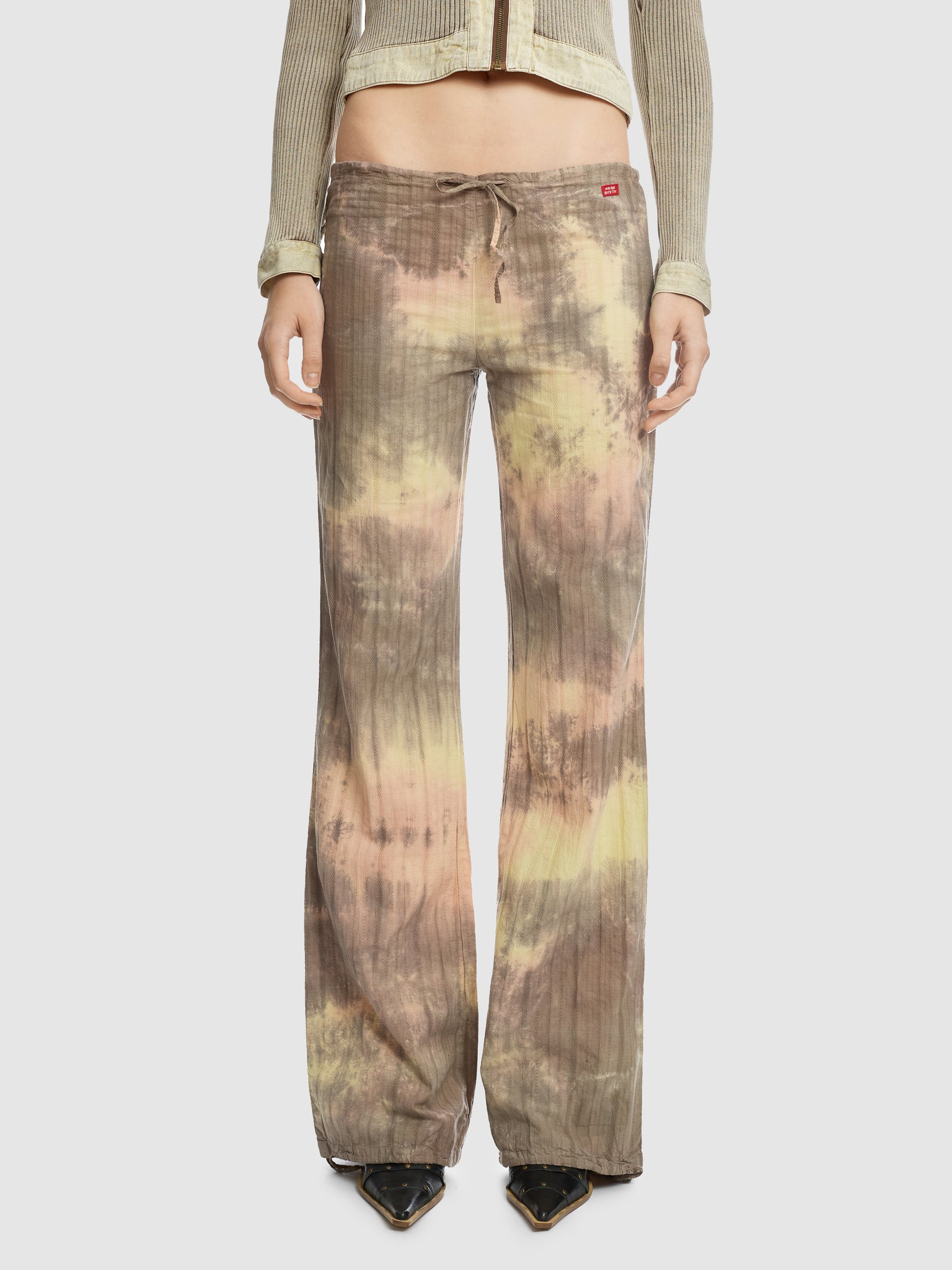 Miss Sixty Tie Dye Trousers