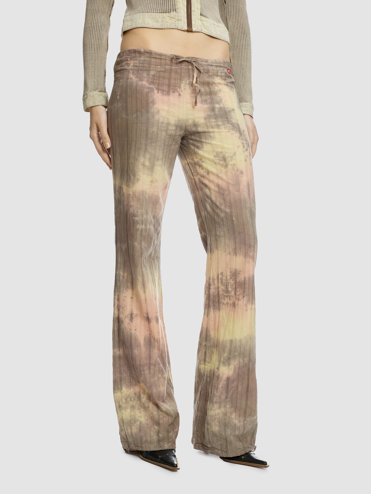 Miss Sixty Tie Dye Trousers