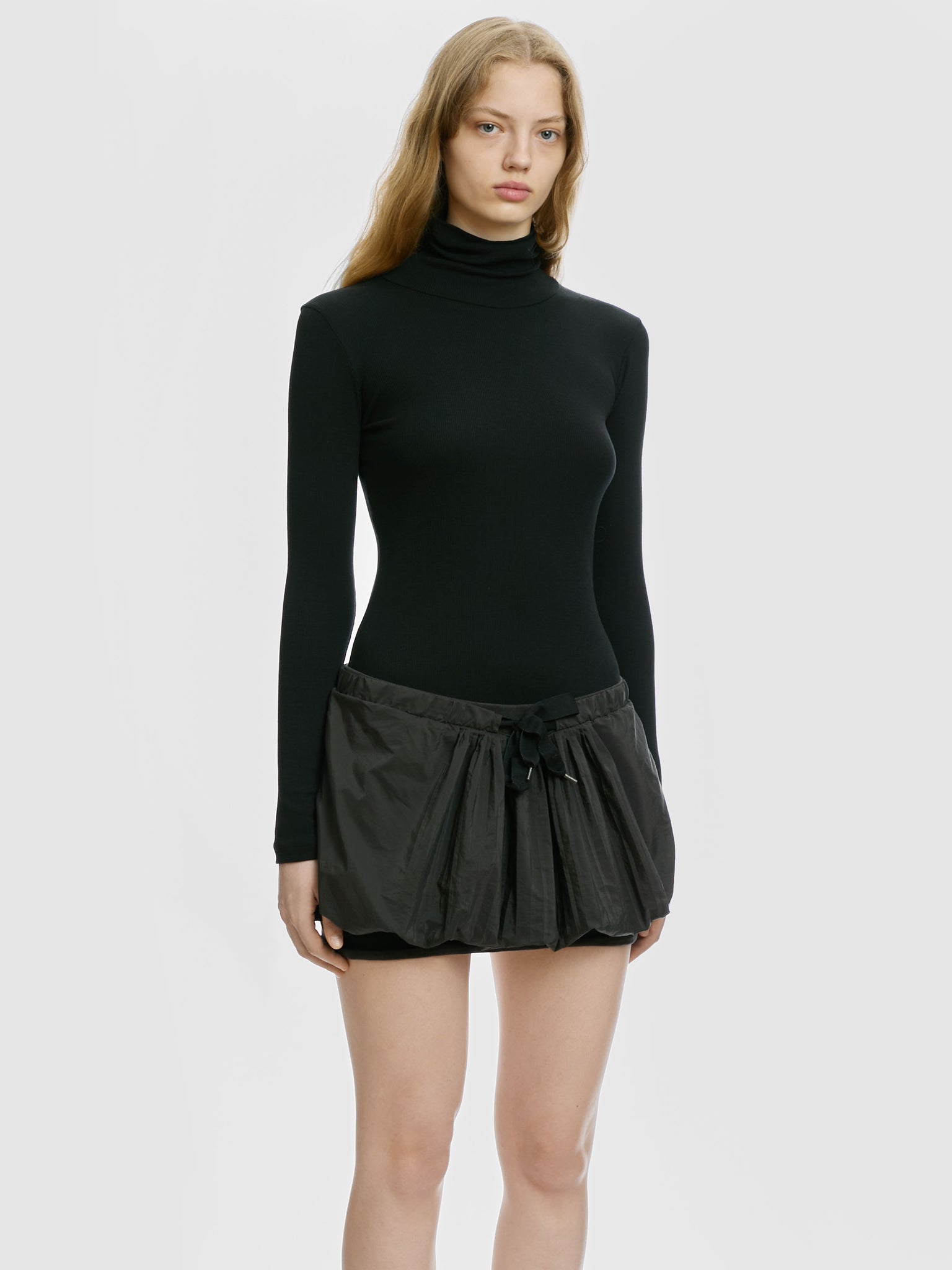 Cop Copine Turtleneck Dress