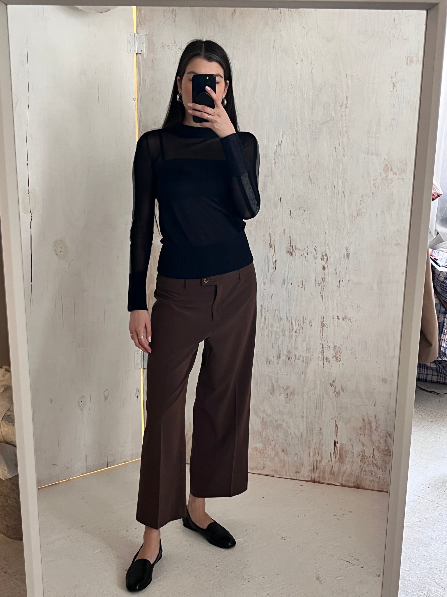 Bloomingdale's Brown Trousers