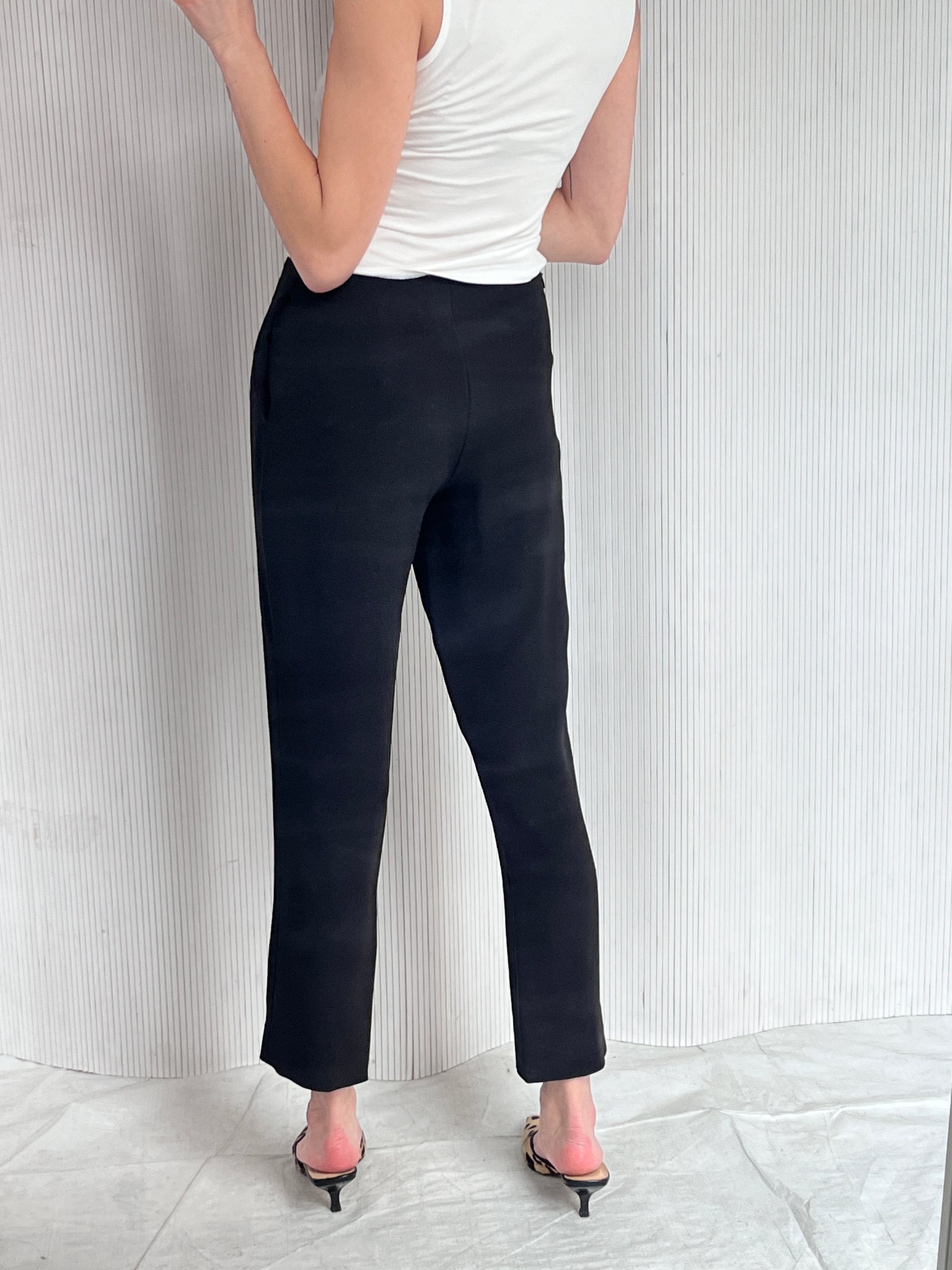 Krizia crepe trouser