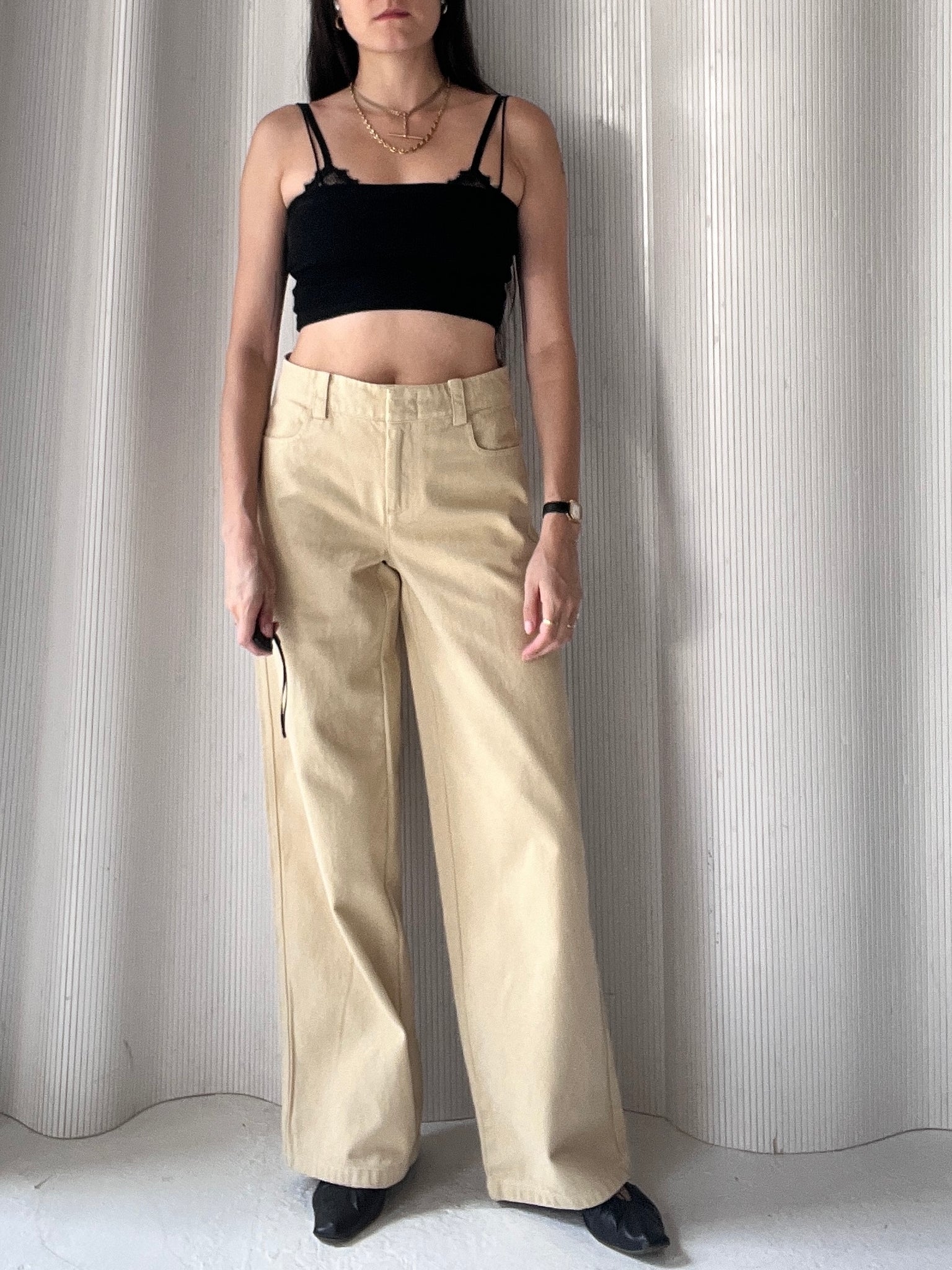 butter wide leg pant