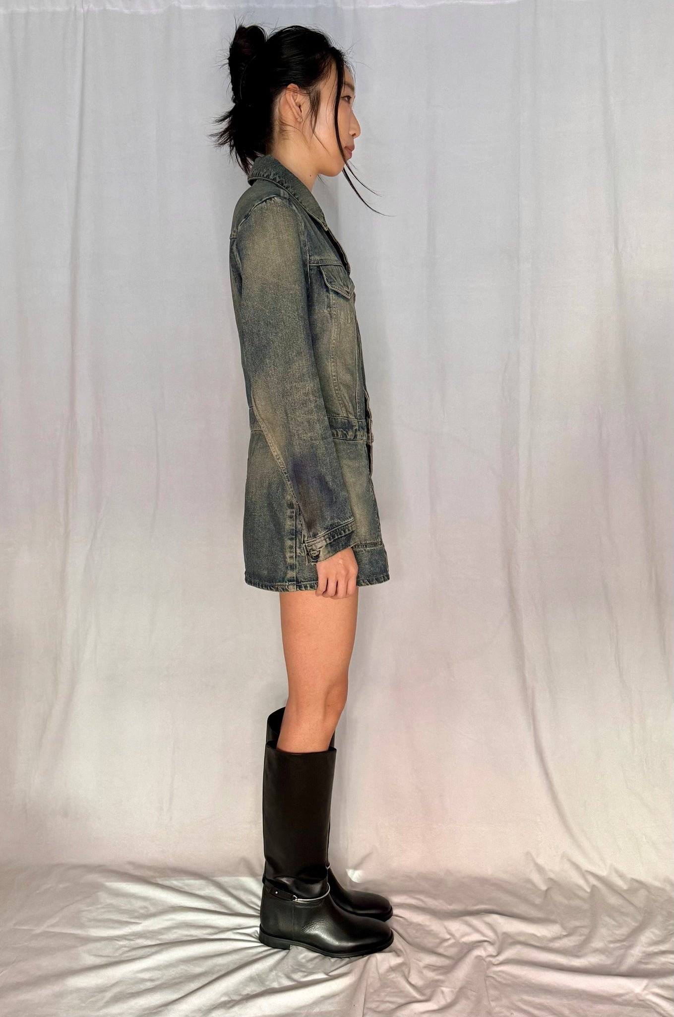 Diesel Vintage Denim Mini Dress