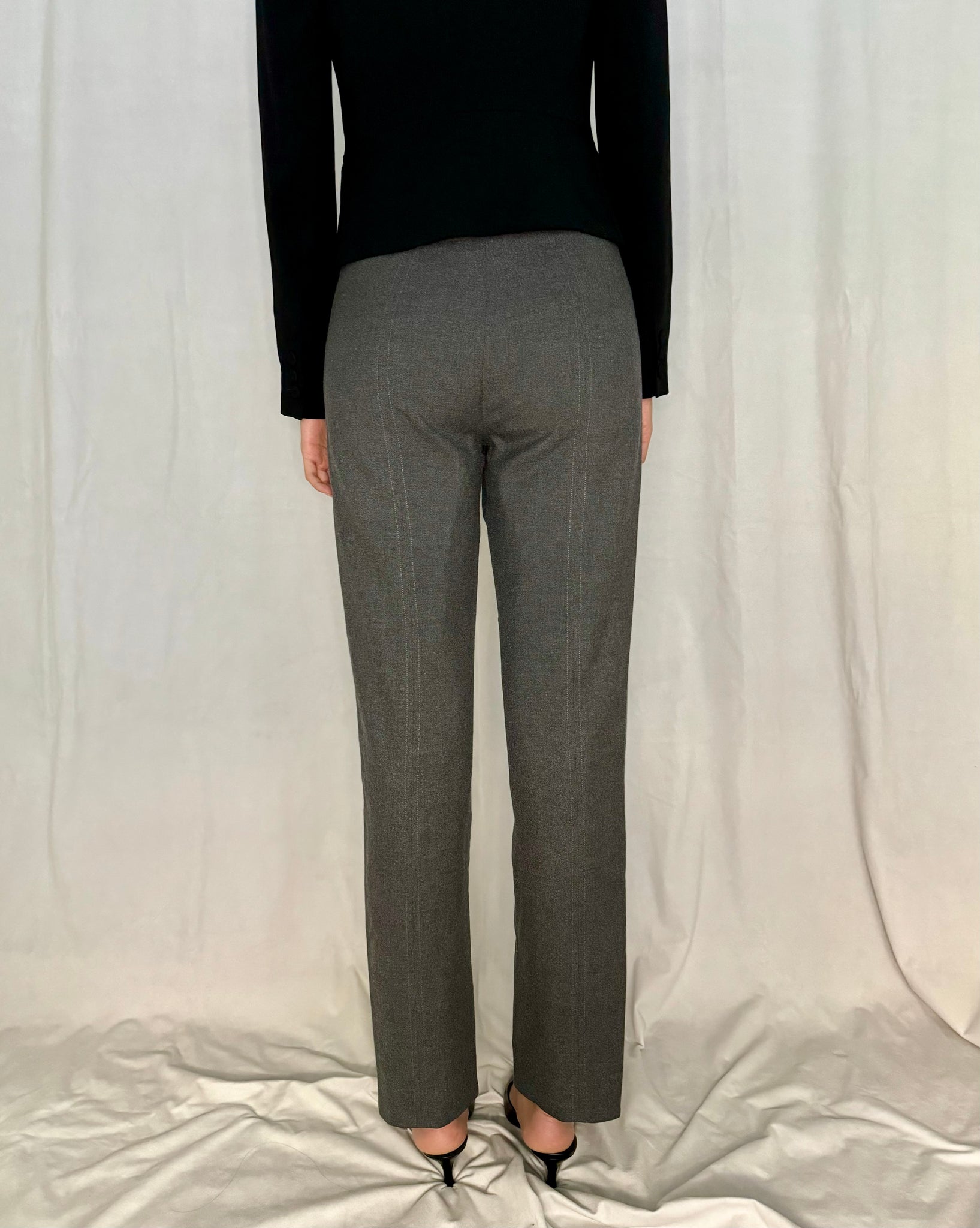 Ralph Rucci Vintage Cashmere Pants