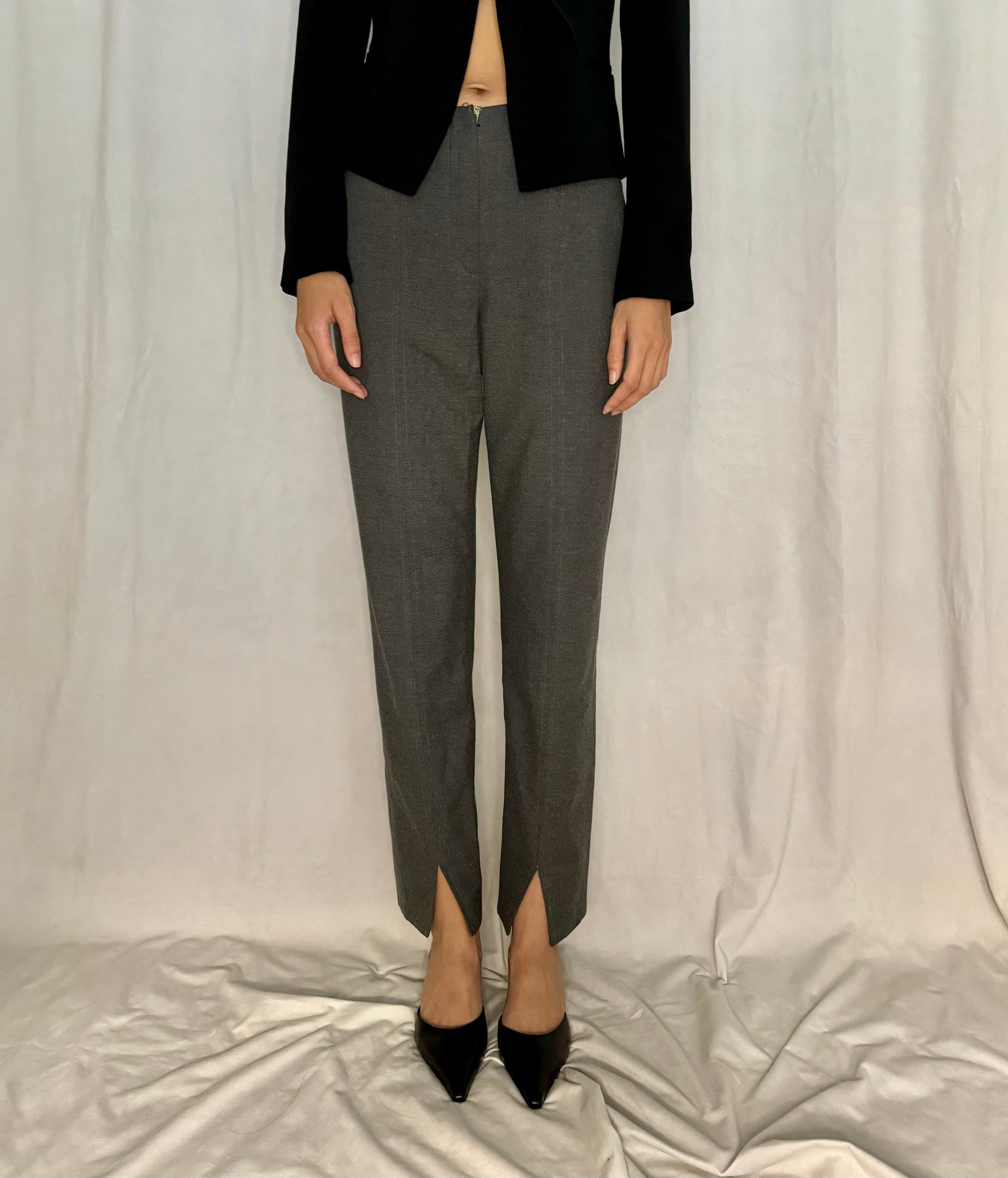 Ralph Rucci Vintage Cashmere Pants