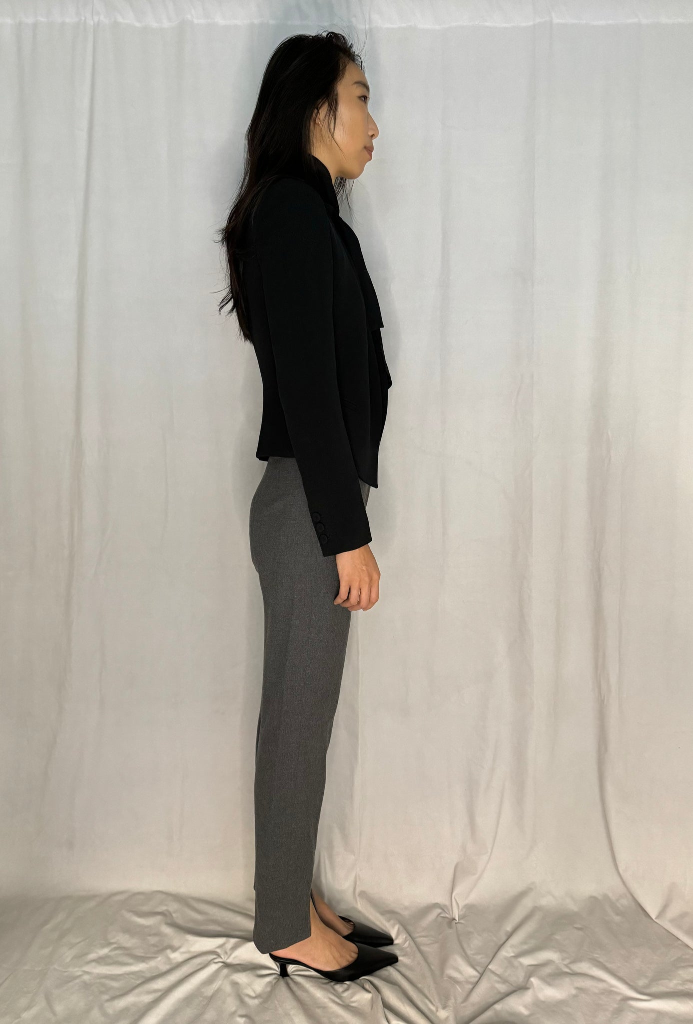 Ralph Rucci Vintage Cashmere Pants