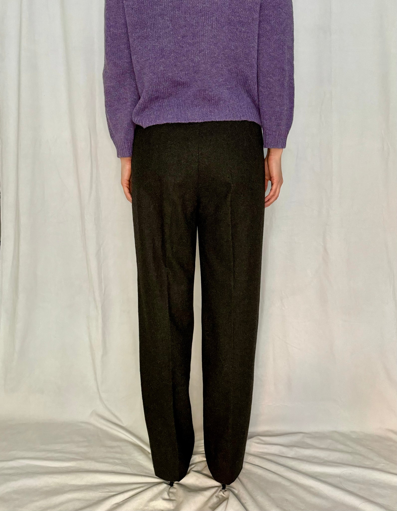 Calvin Klein Collection Cashmere Trousers