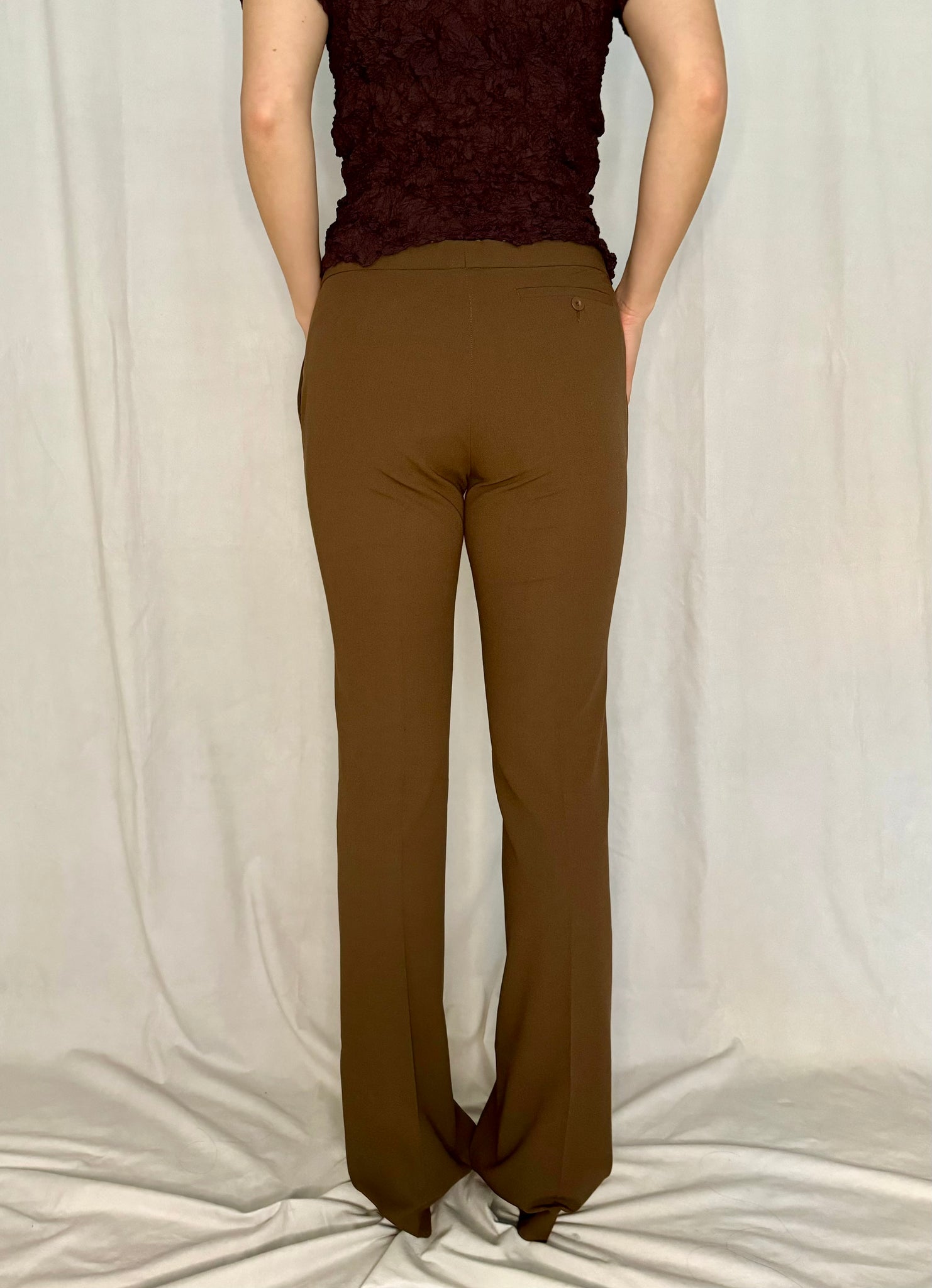 Barbara Bui Belted Trousers