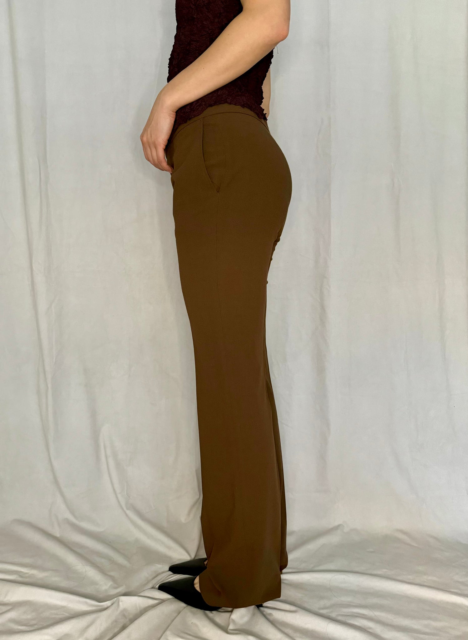 Barbara Bui Belted Trousers