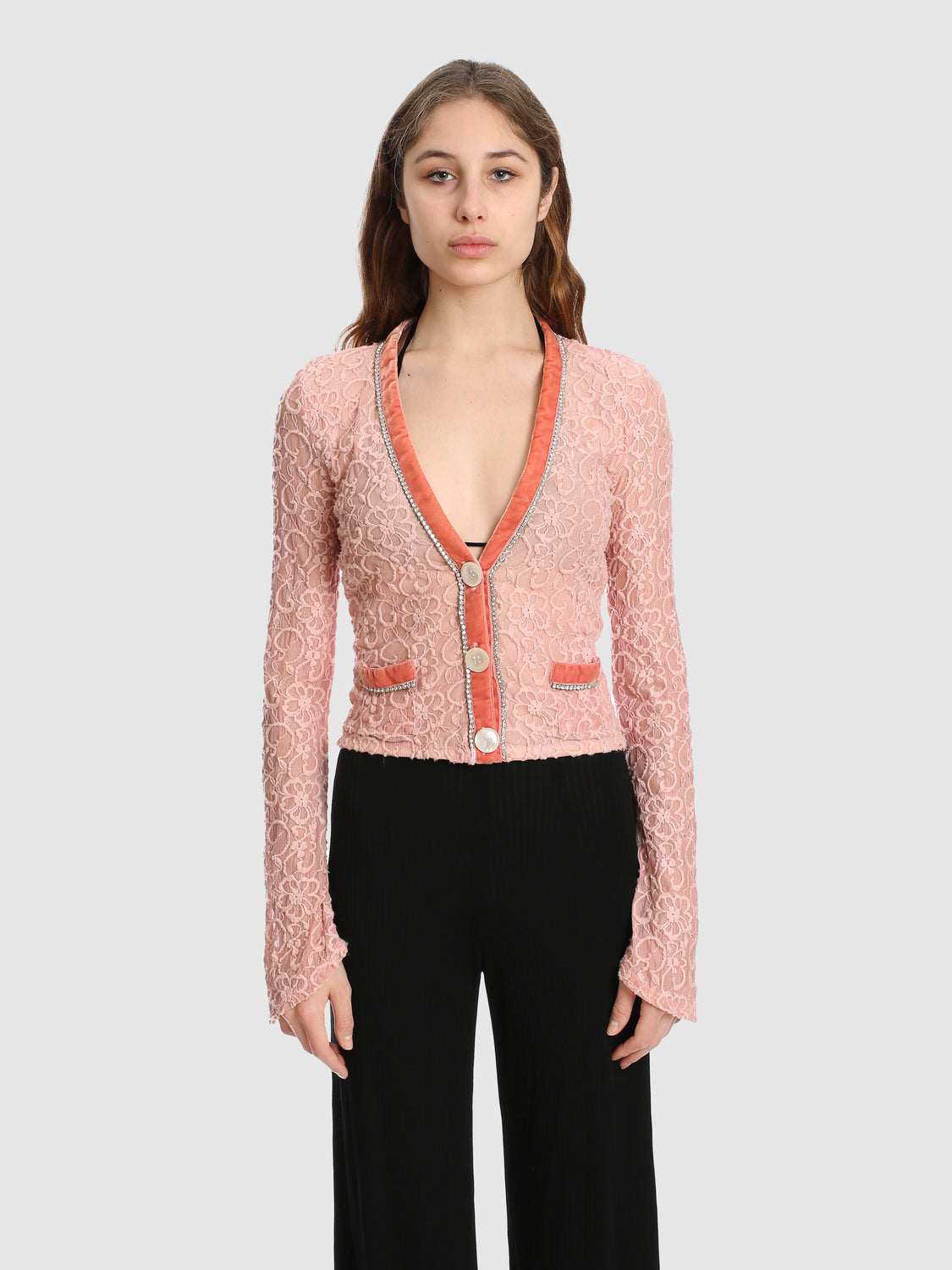 Voyage Passion Lace Cardigan