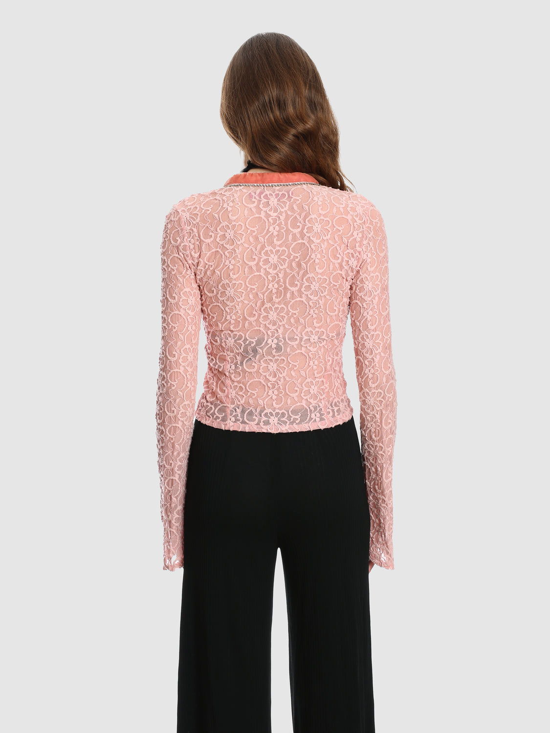 Voyage Passion Lace Cardigan