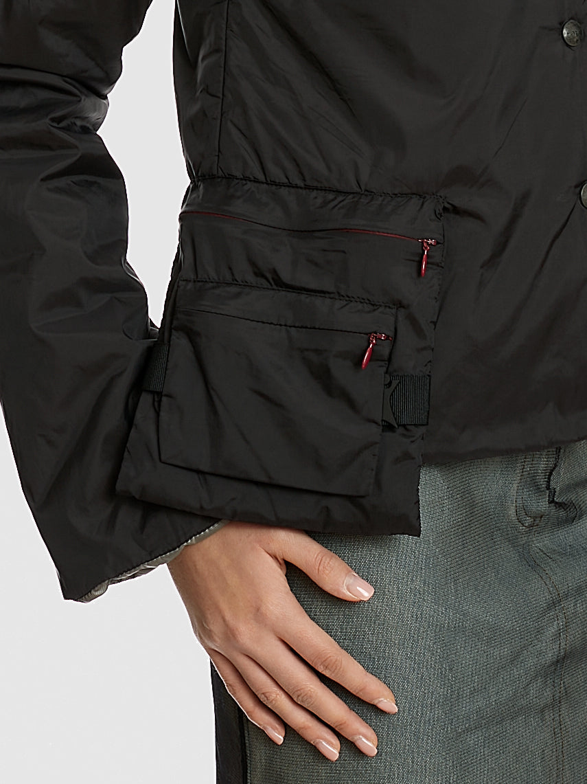 Cop Copine Lightly Padded Nylon Jacket