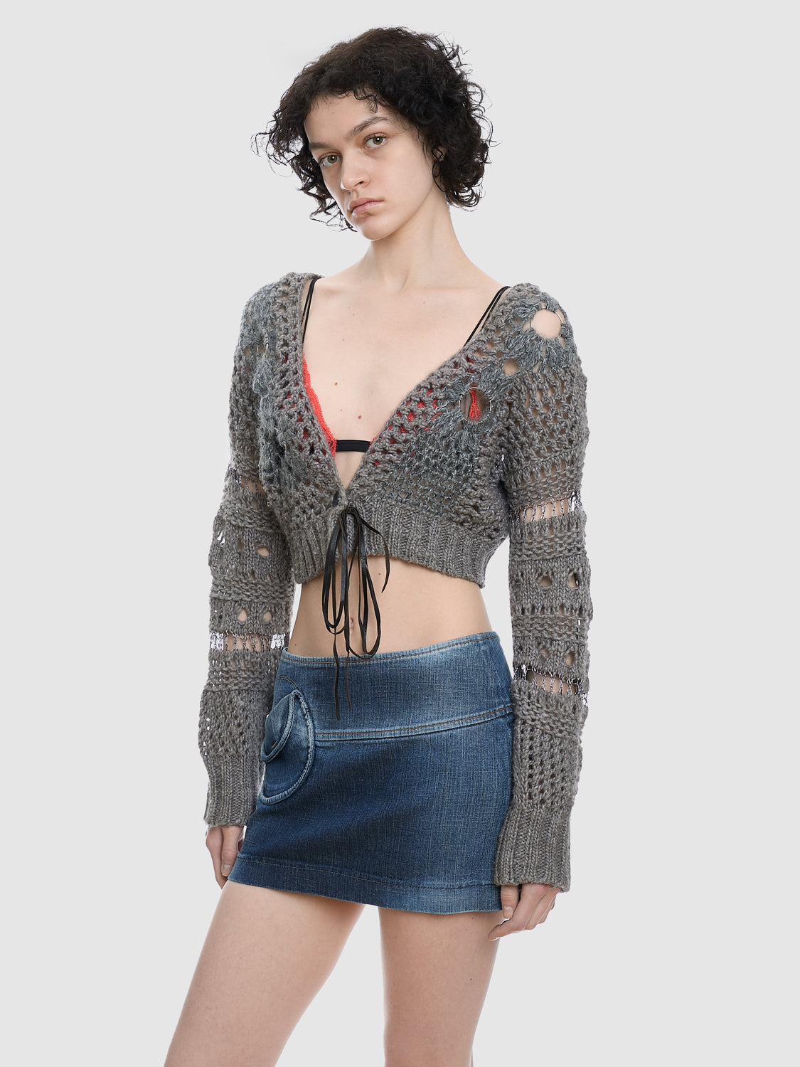 Open Knit Cardigan