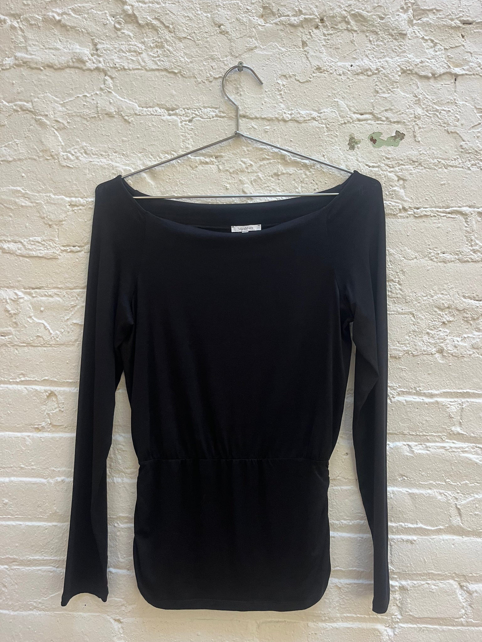 Max Mara Ruched Blouse