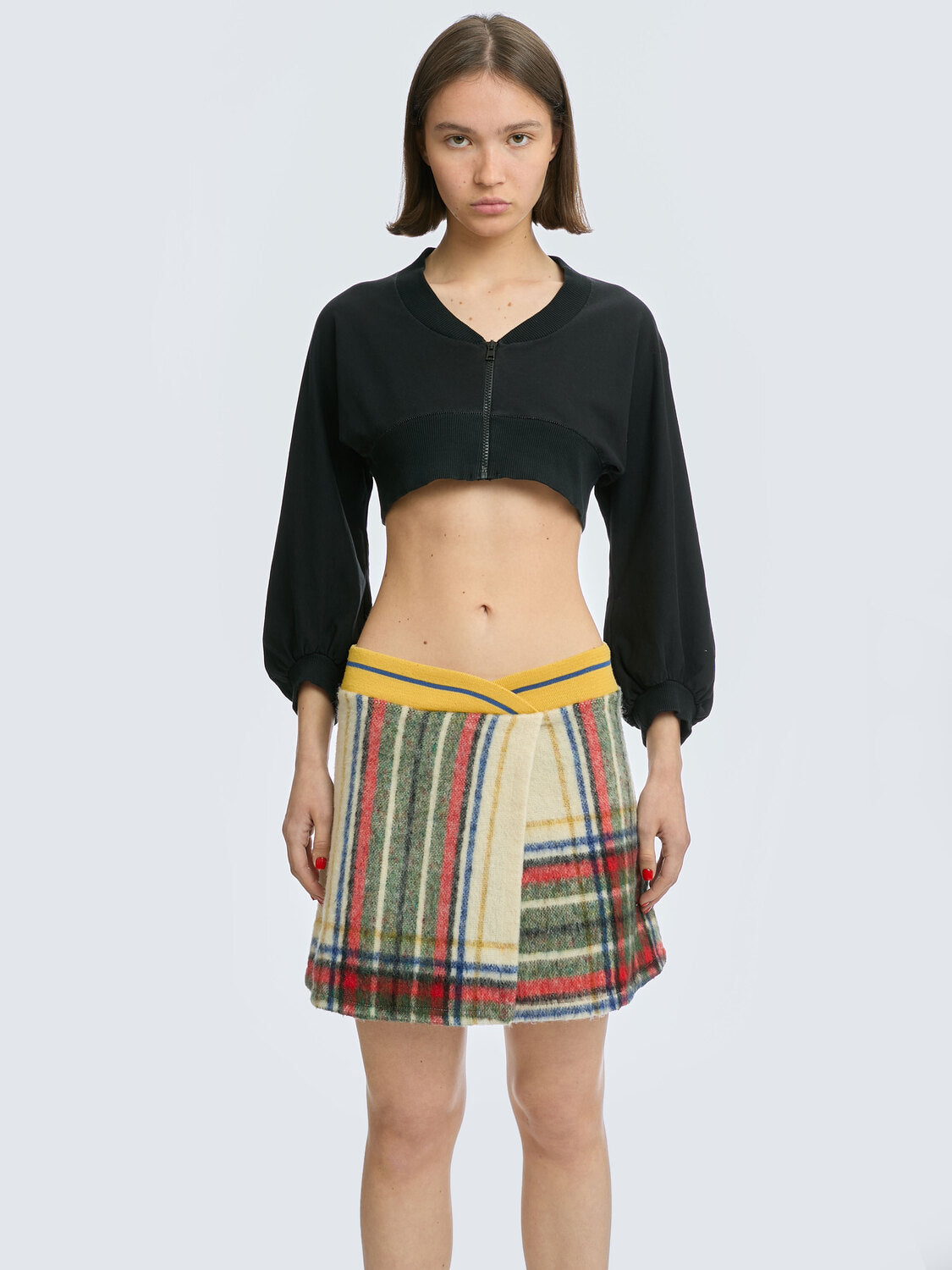 Cop Copine Cropped Cardigan