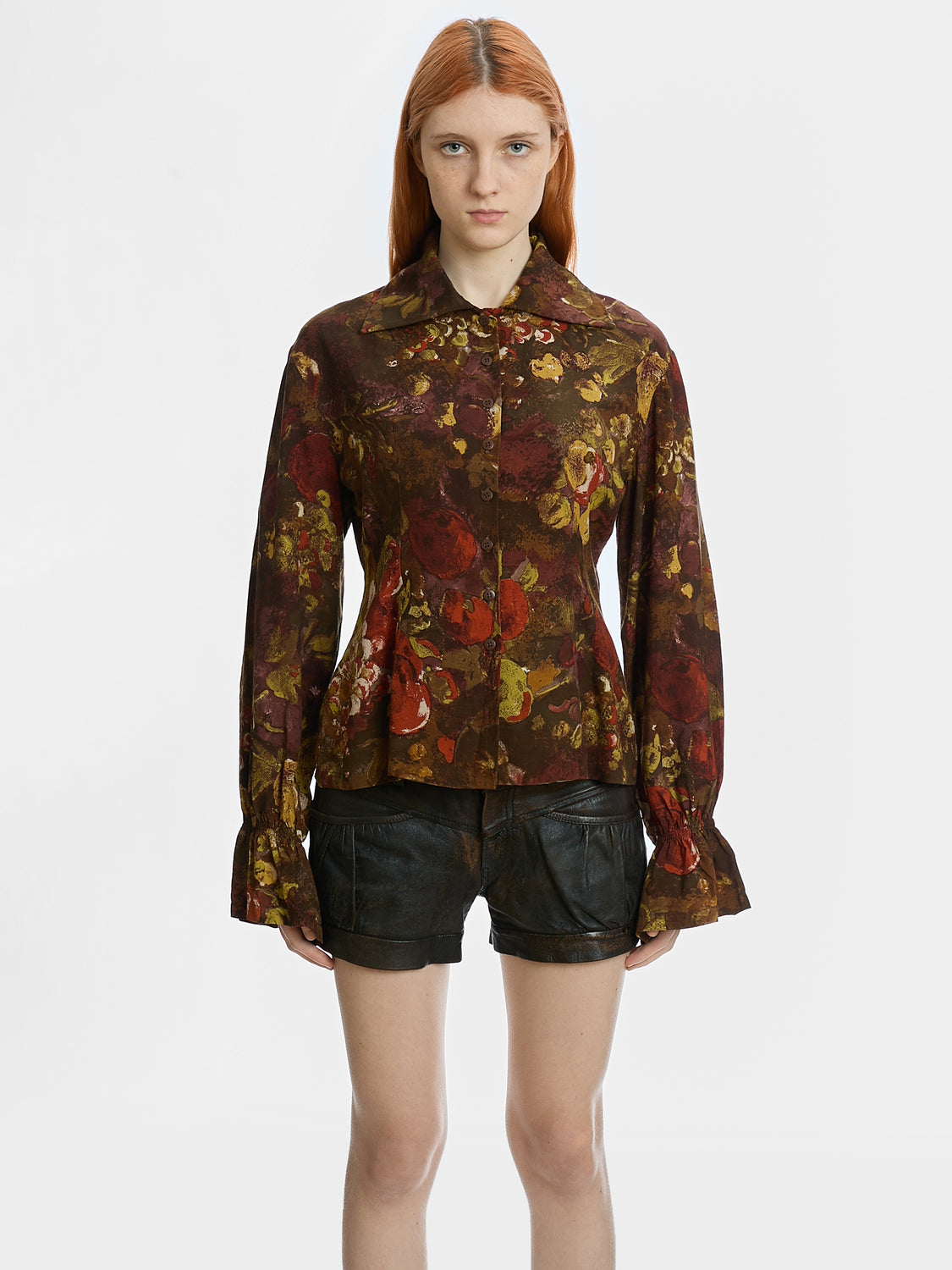 Plein Sud Floral Shirt