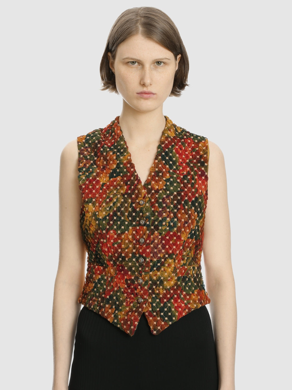 Plein Sud Quilted Vest