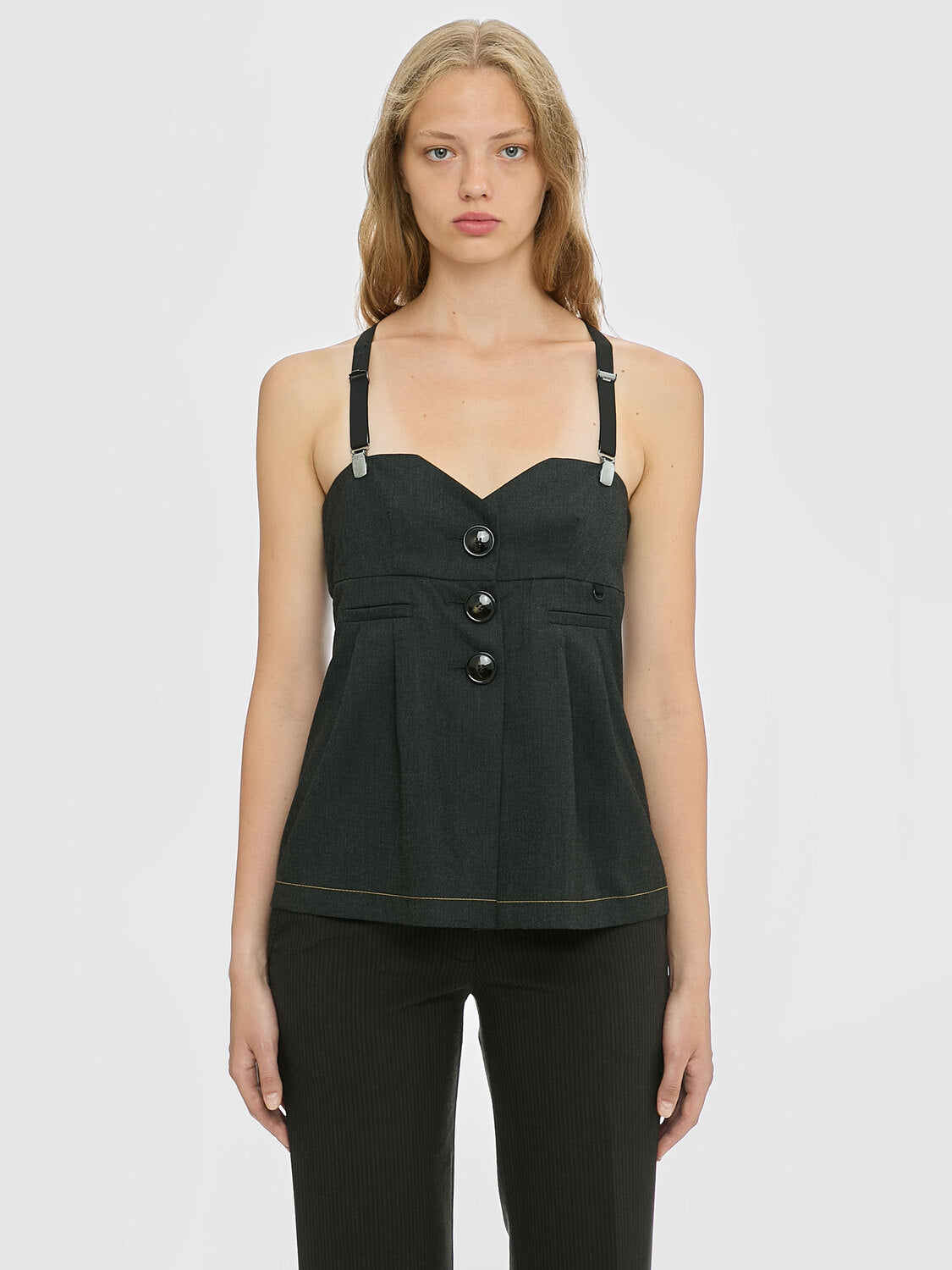 Cop Copine Grey Bustier