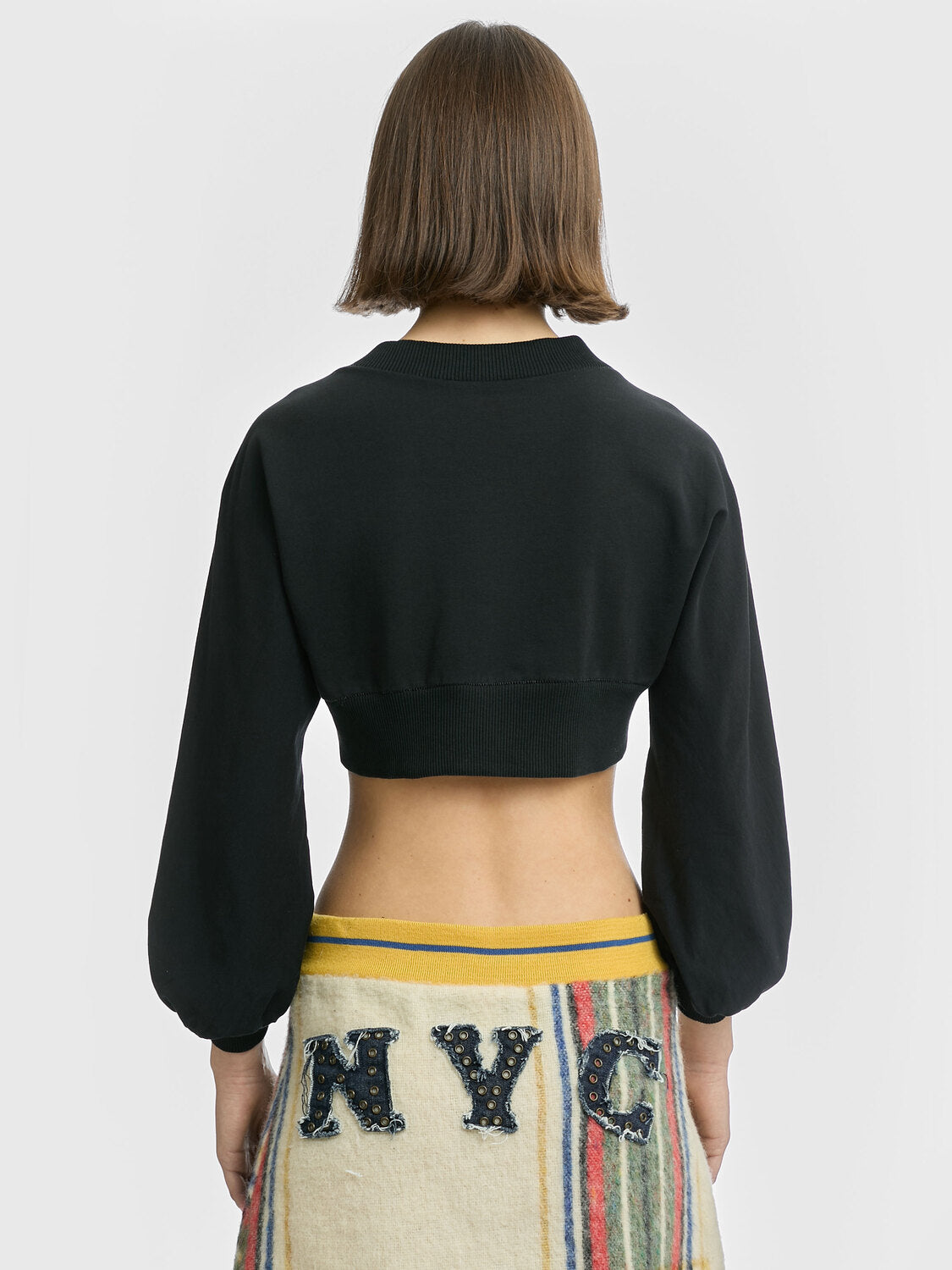 Cop Copine Cropped Cardigan