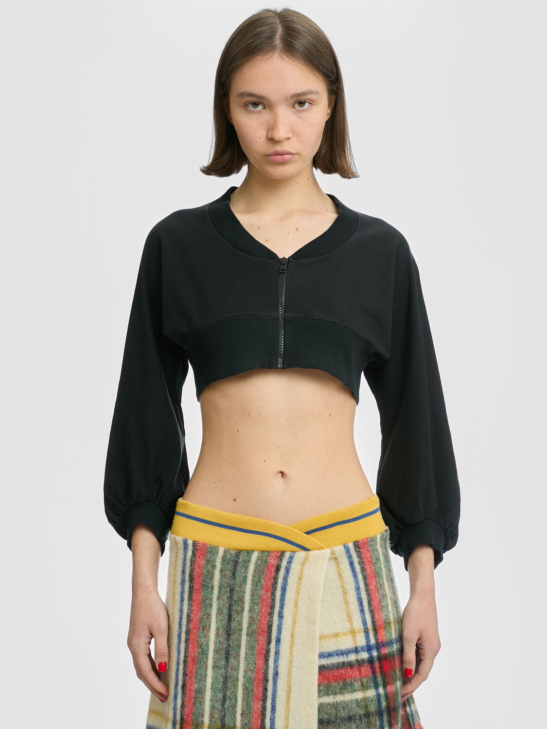 Cop Copine Cropped Cardigan