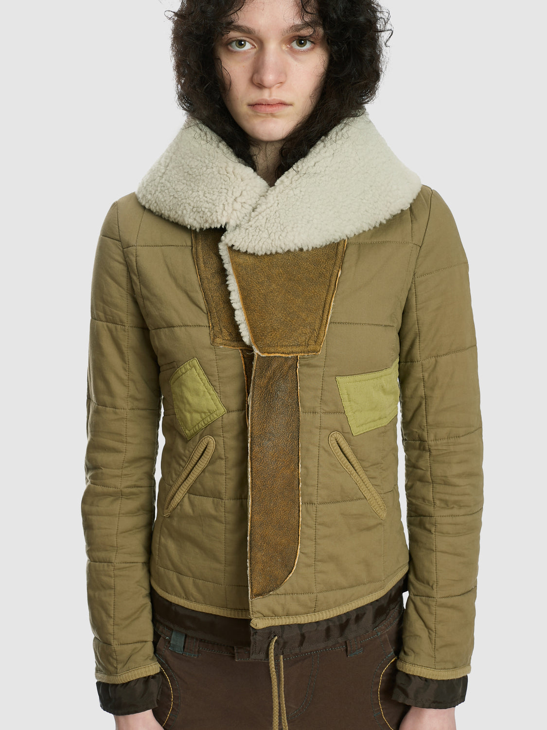 Diesel Khaki Green Jacket