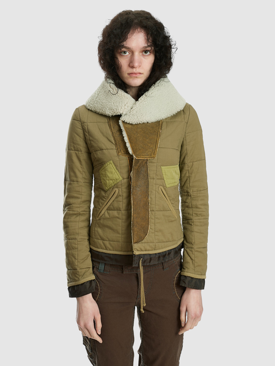 Diesel Khaki Green Jacket