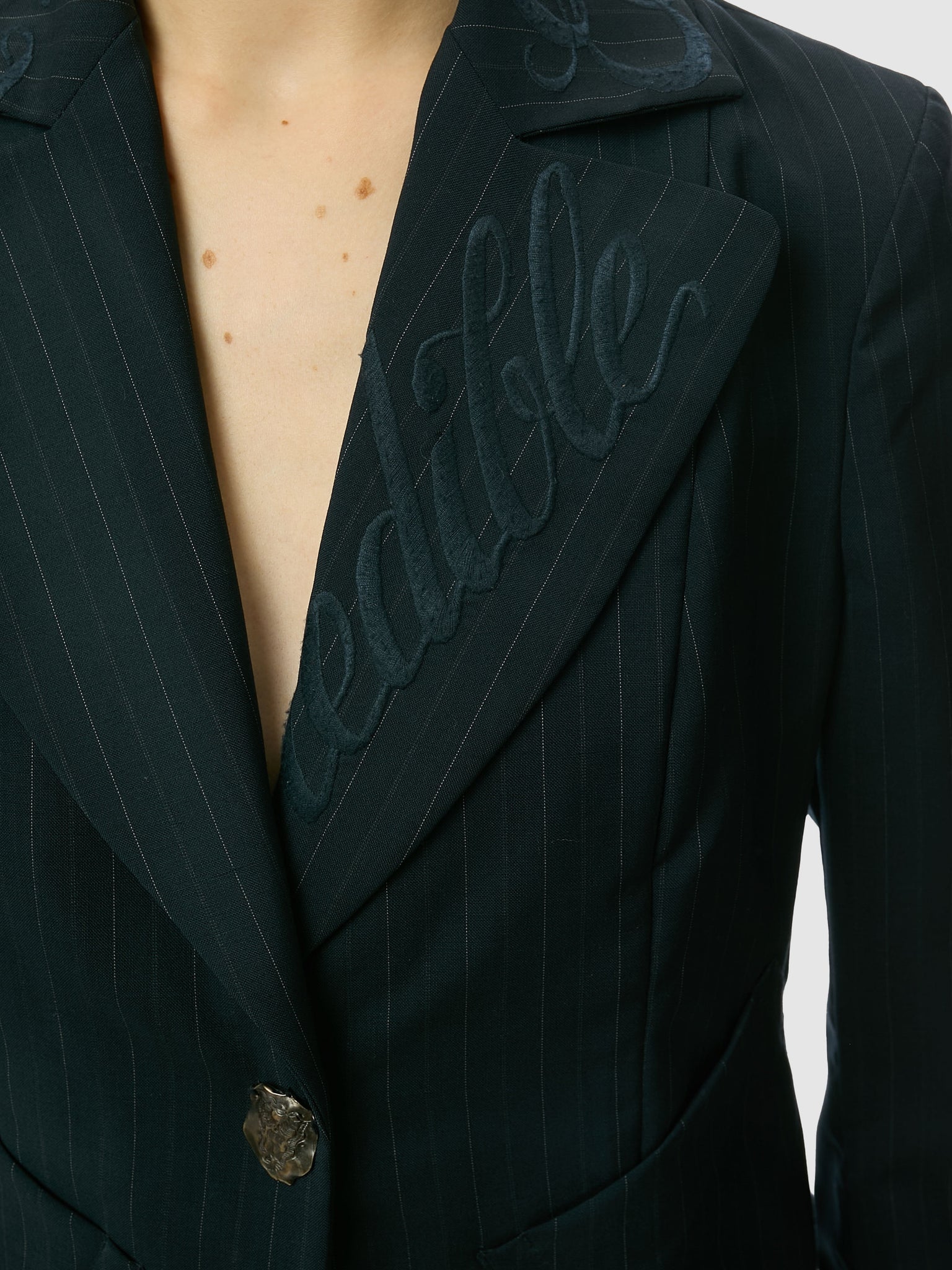 E-Play Pinstripe Blazer