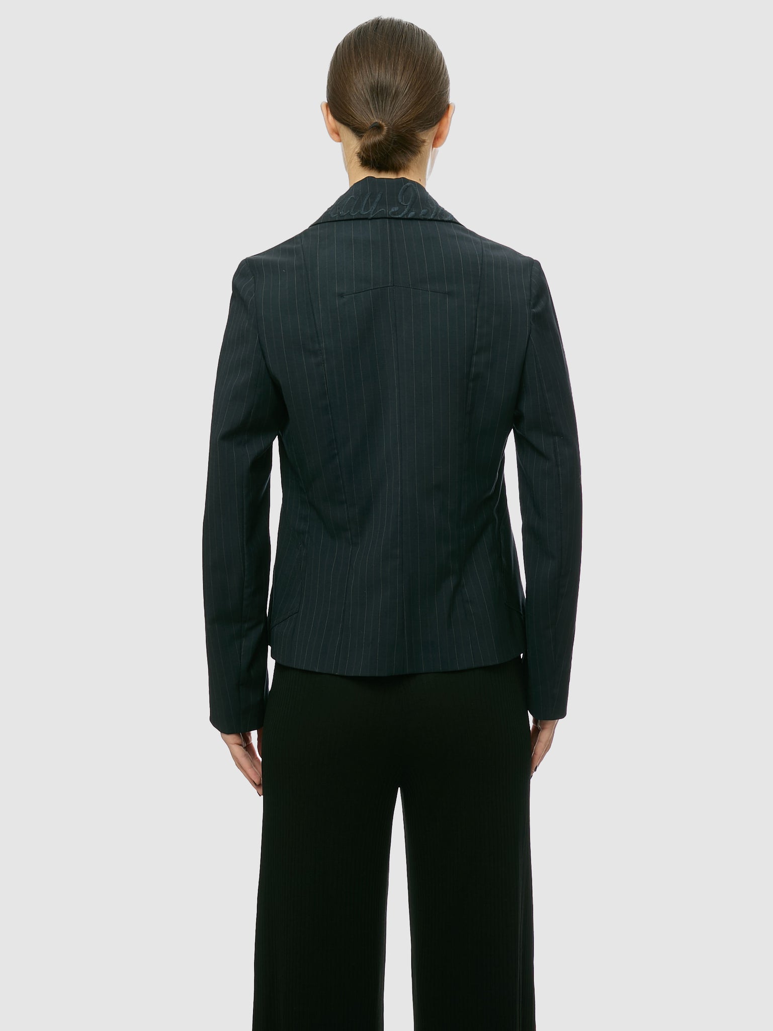 E-Play Pinstripe Blazer