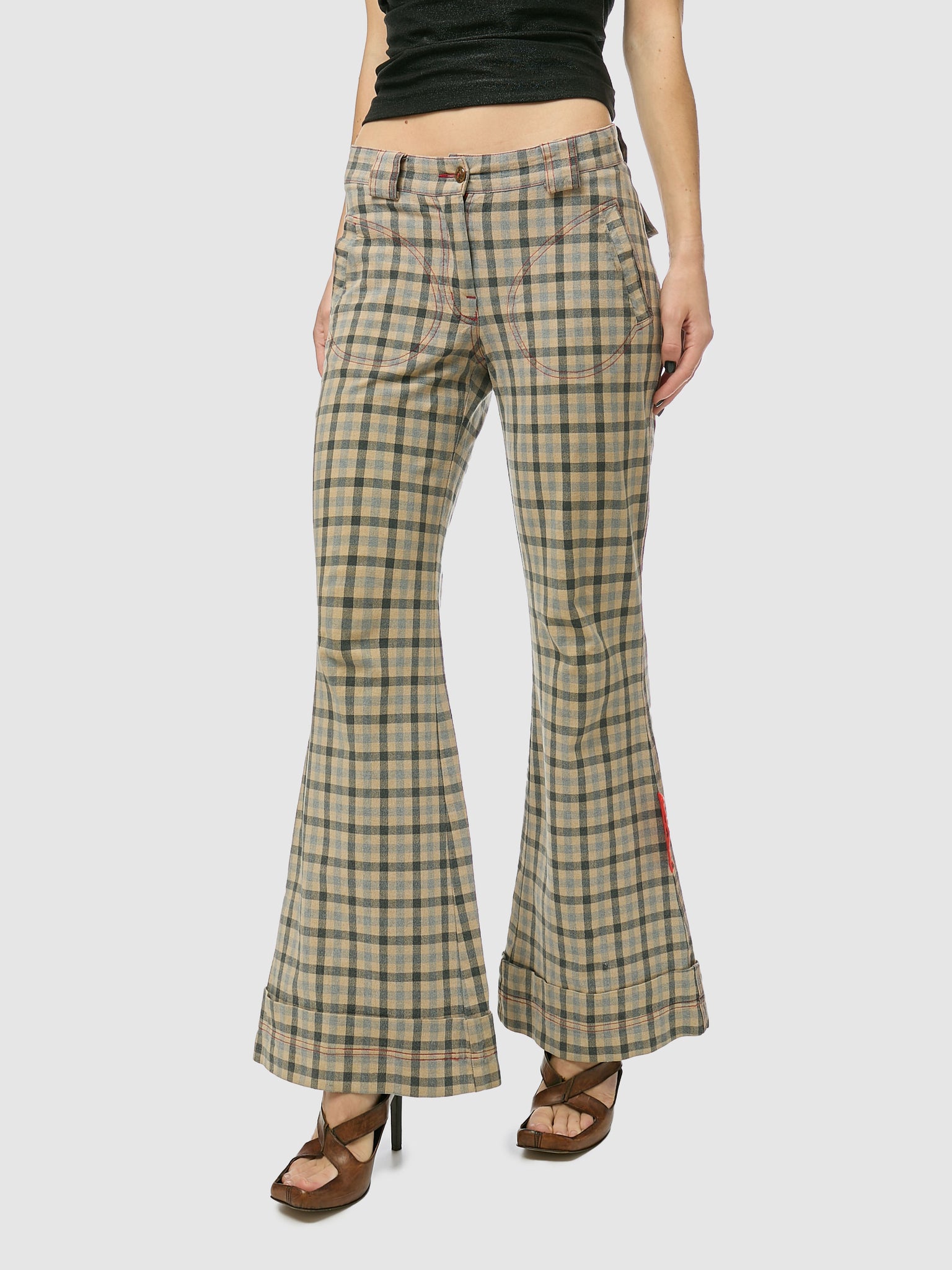 XULY.Bët Flared Trousers